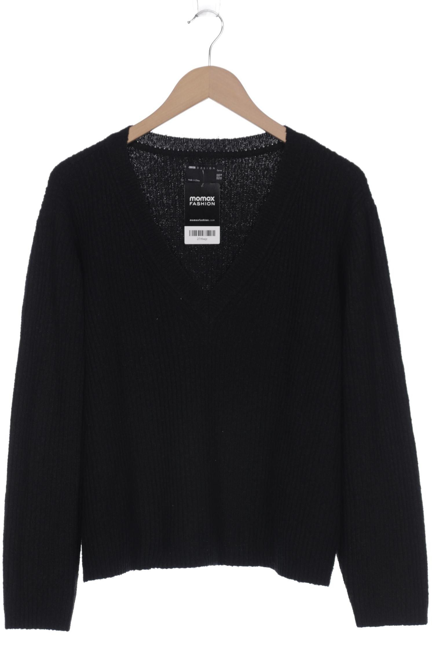 

asos Curve Damen Pullover, schwarz, Gr. 50