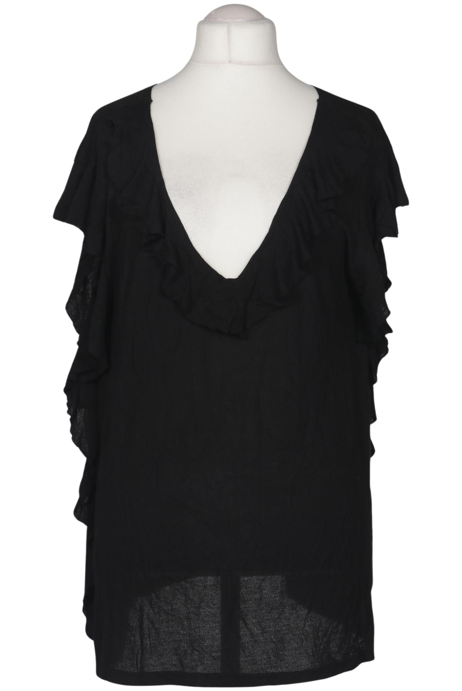 

asos Curve Damen T-Shirt, schwarz, Gr. 54