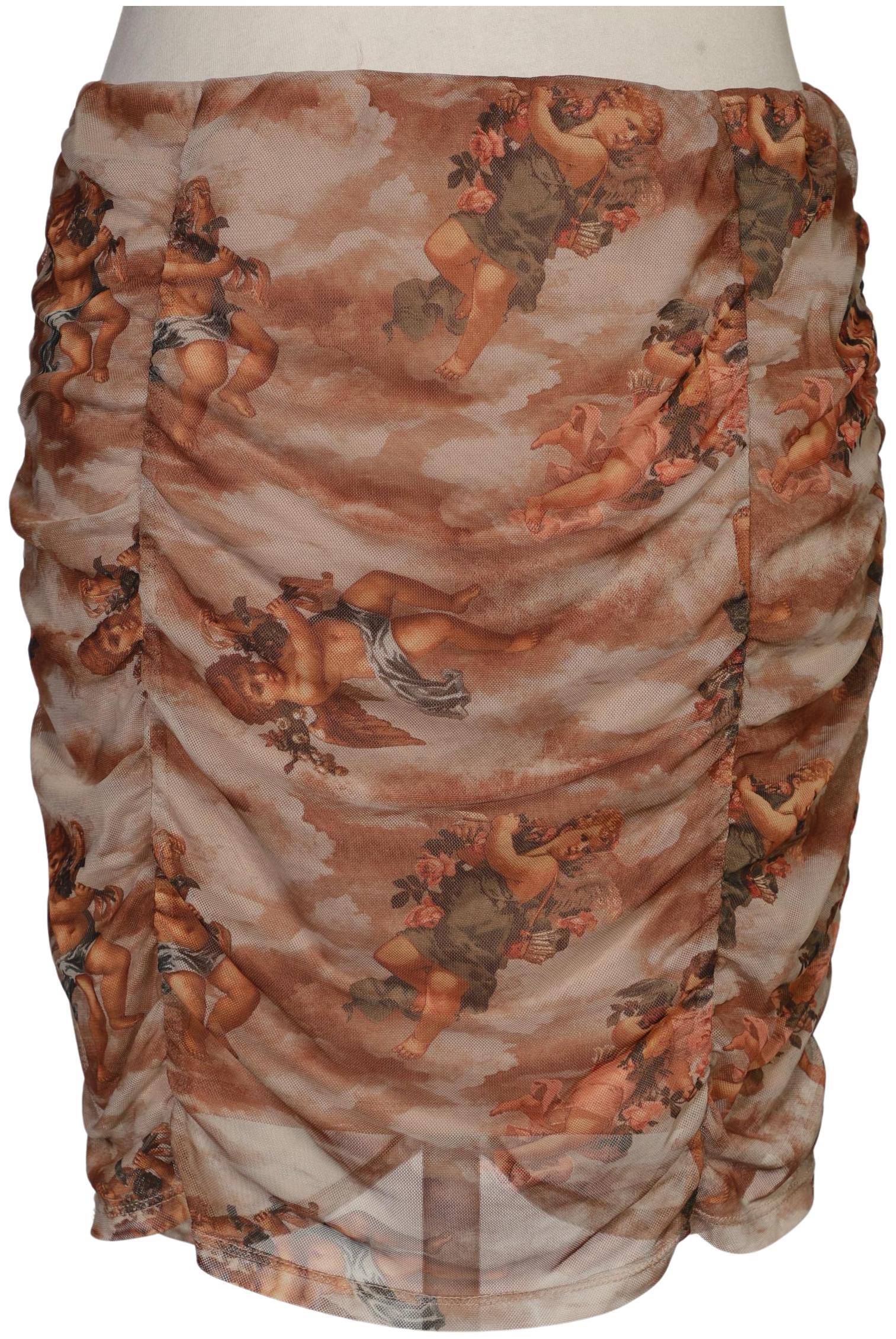 

asos Curve Damen Rock, beige, Gr. 46