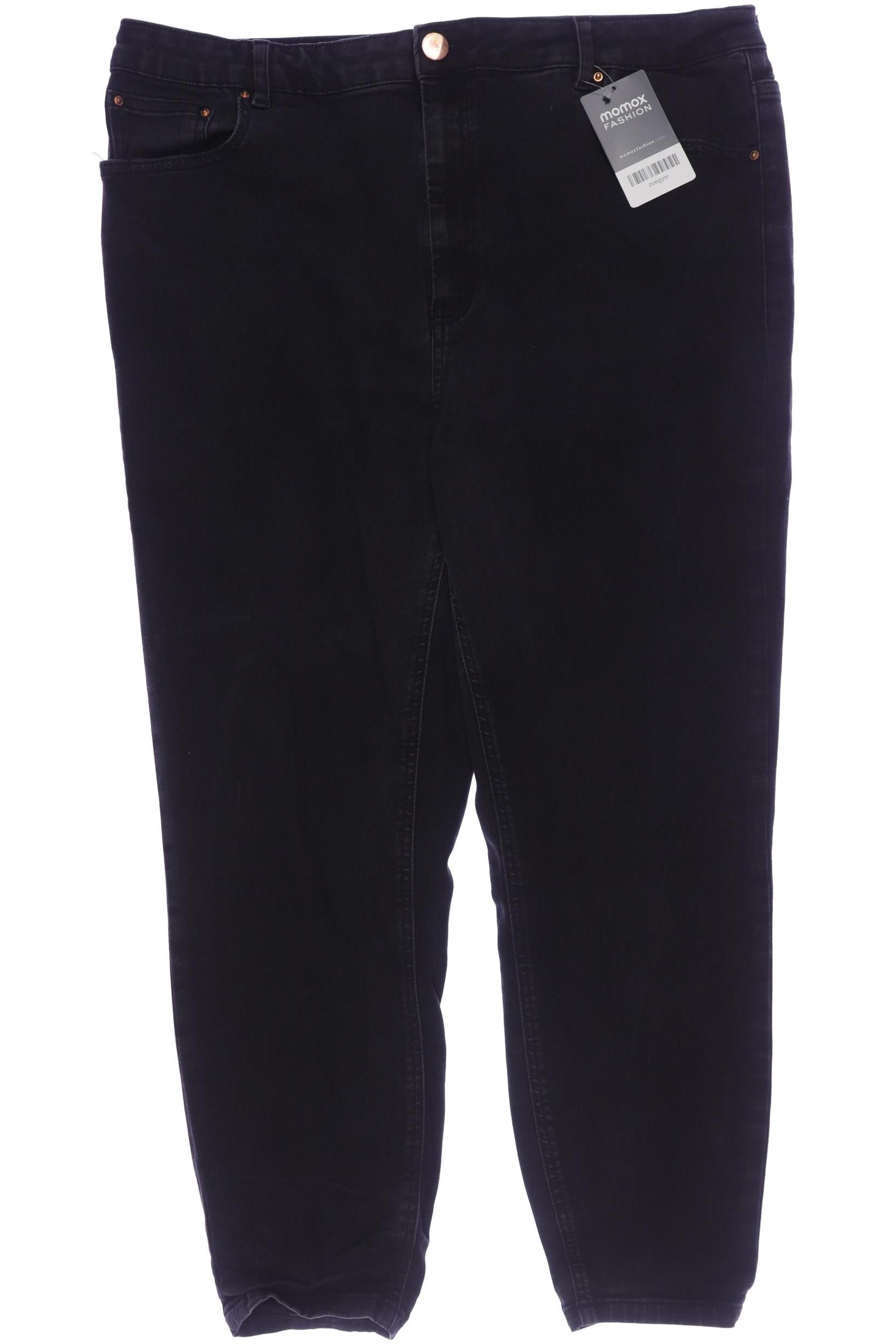 

asos Curve Damen Jeans, schwarz, Gr. 48