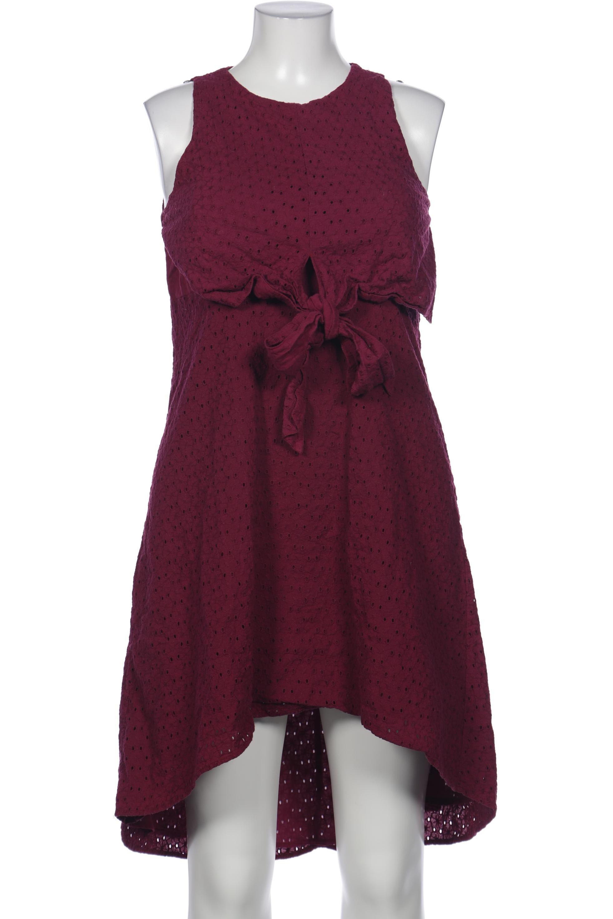 

asos Curve Damen Kleid, bordeaux, Gr. 42