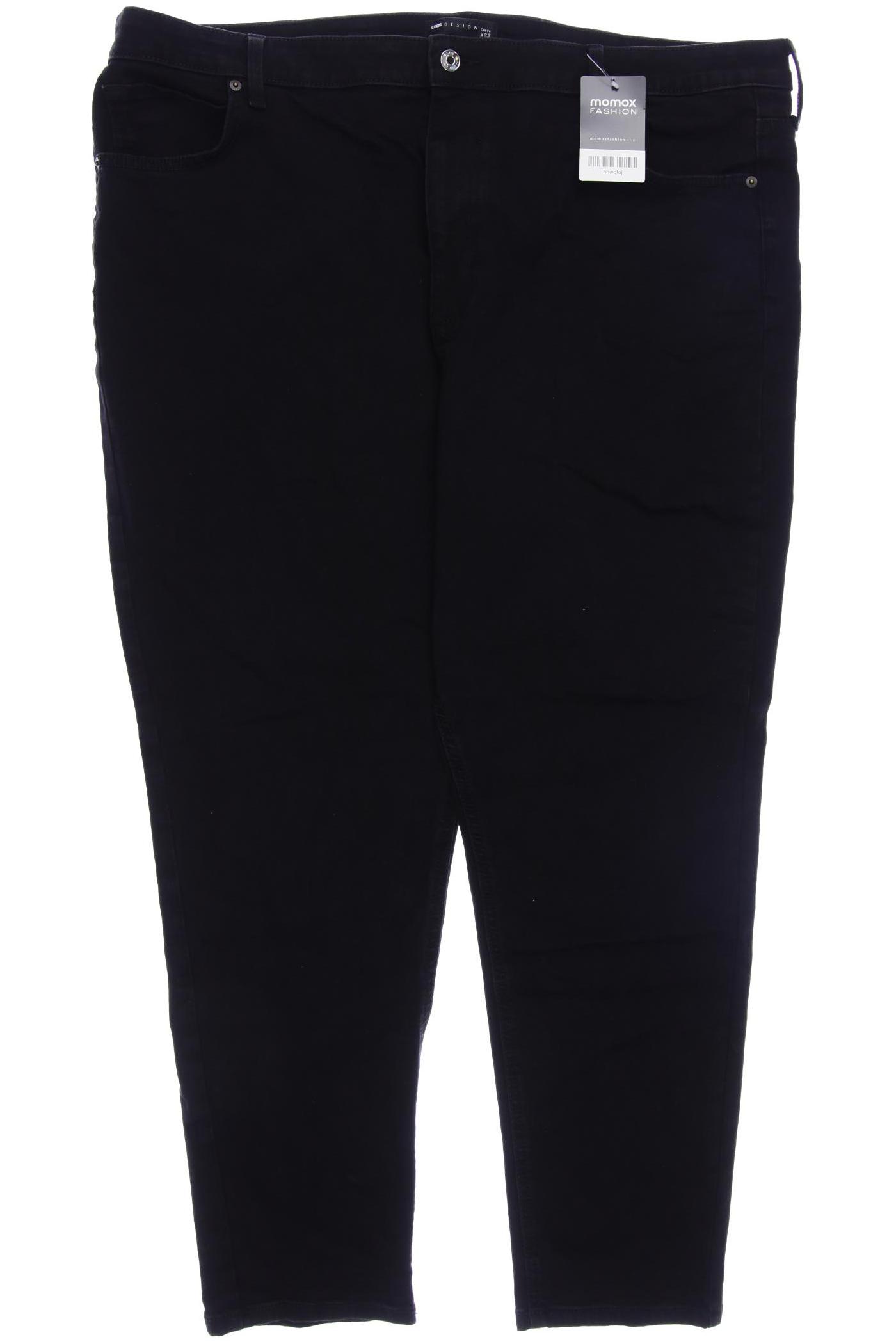 

asos Curve Damen Jeans, schwarz