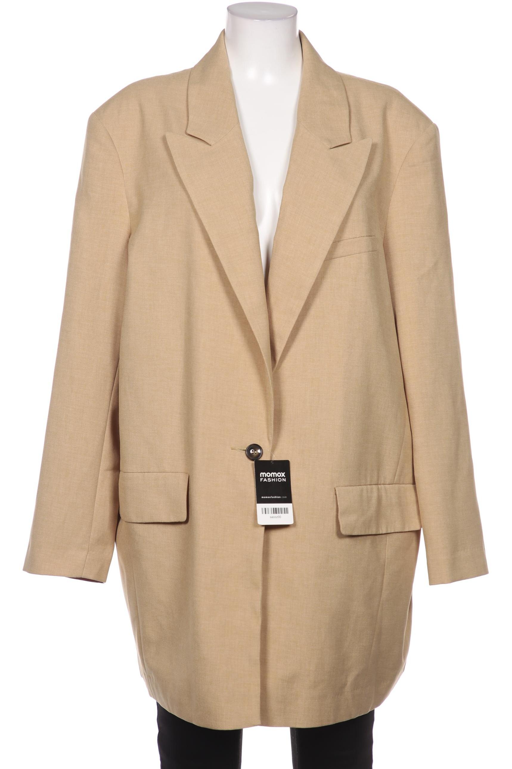

asos Curve Damen Blazer, beige, Gr. 50