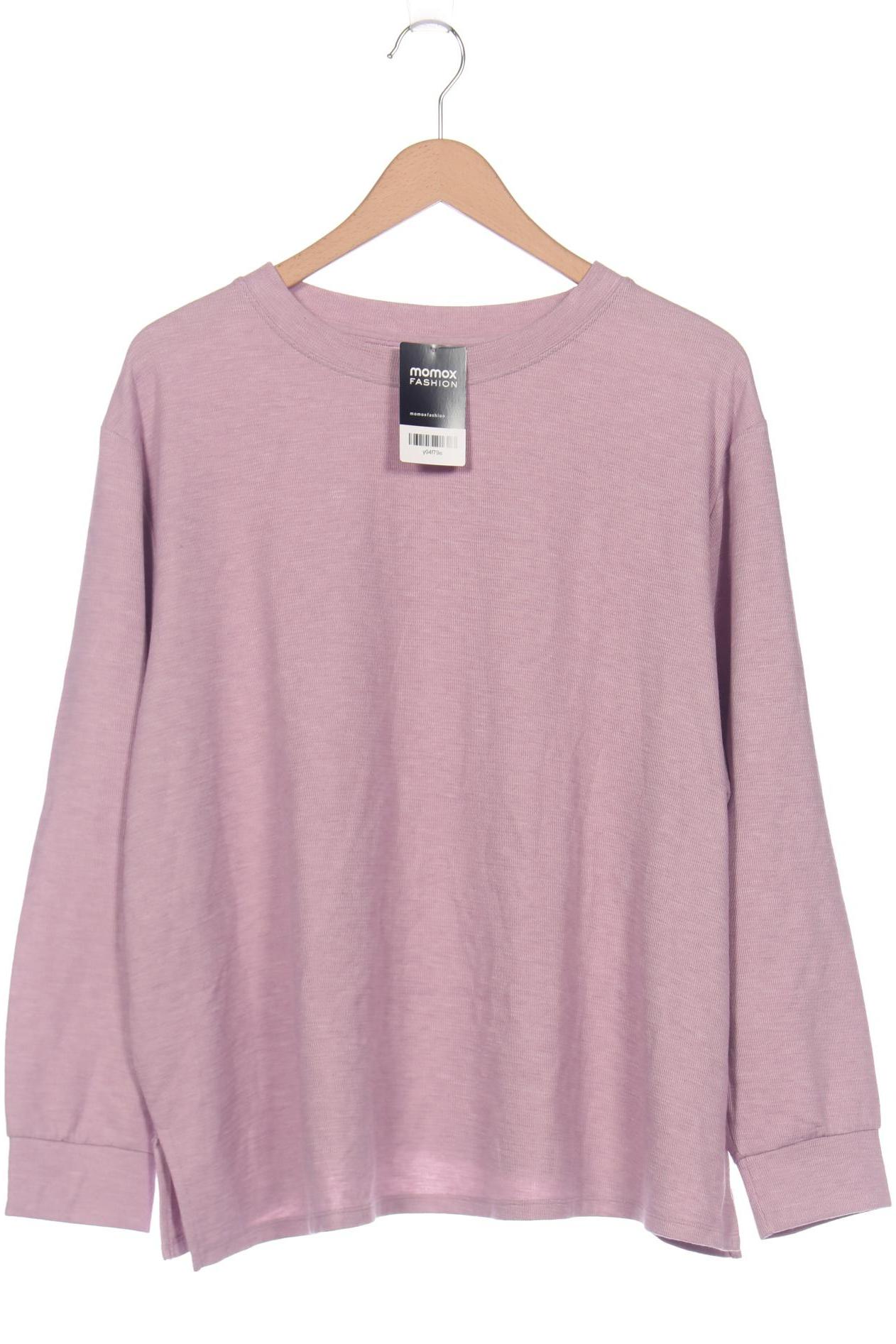 

asos Curve Damen Langarmshirt, flieder, Gr. 52