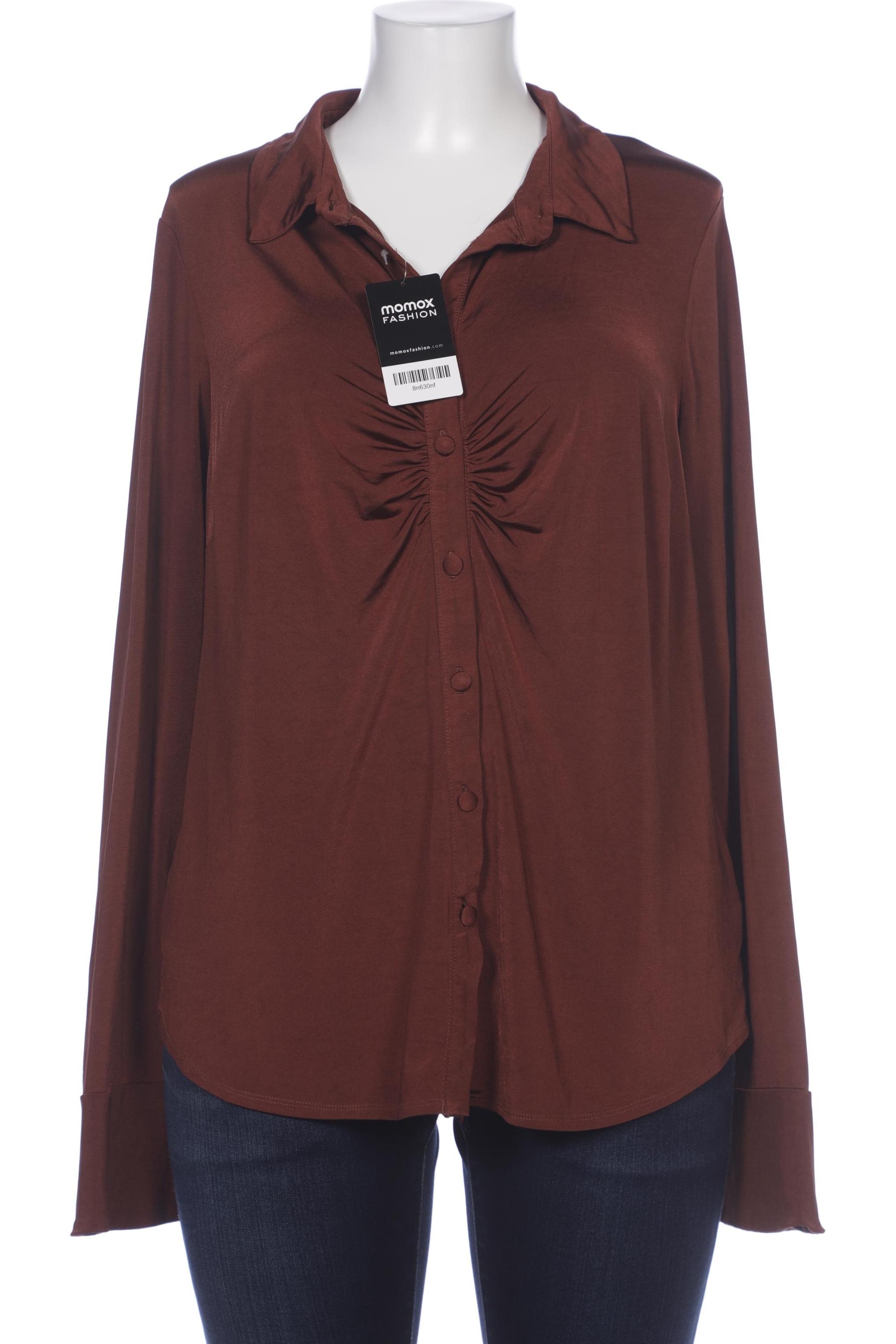 

asos Curve Damen Bluse, braun, Gr. 50