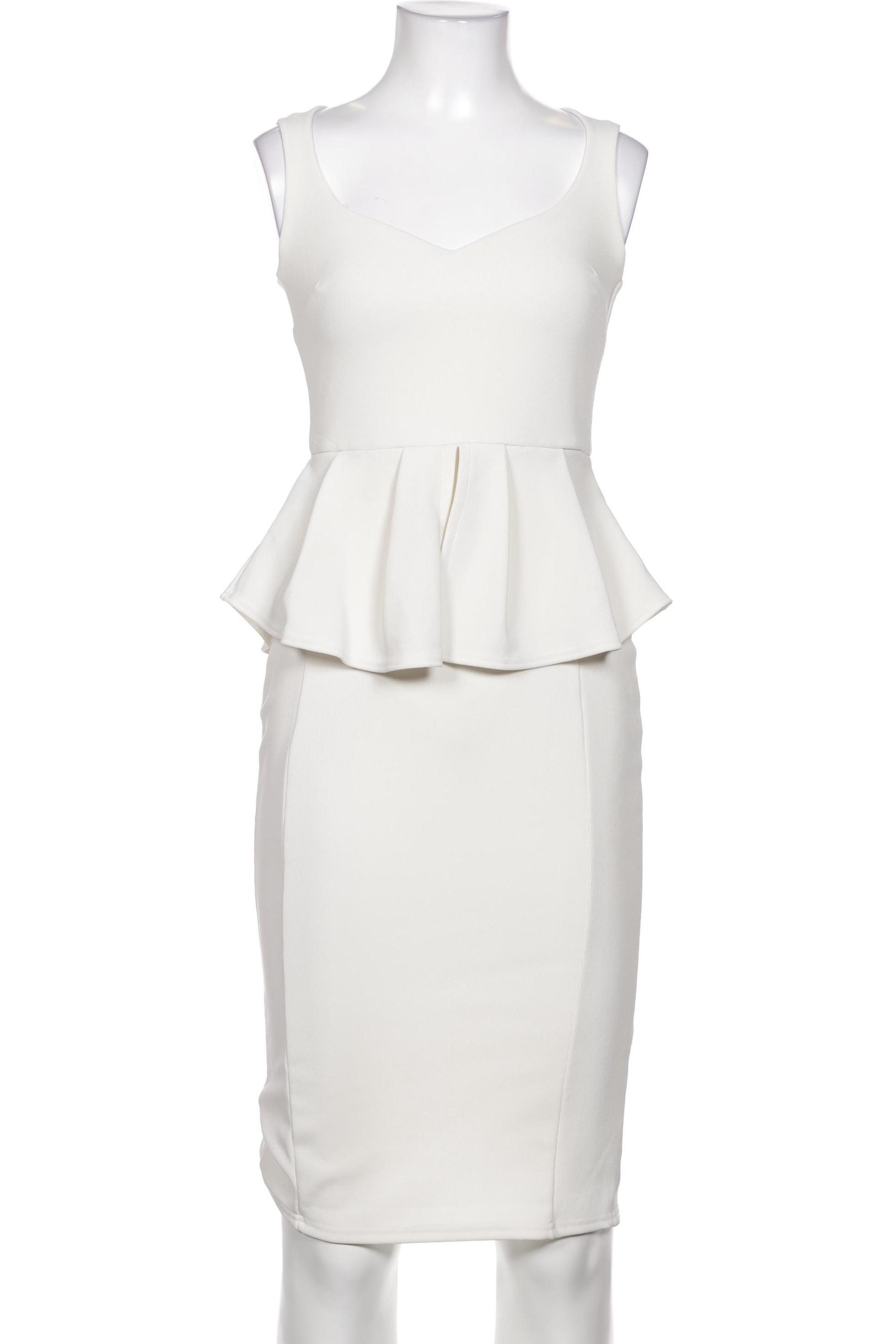 

asos Curve Damen Kleid, cremeweiß