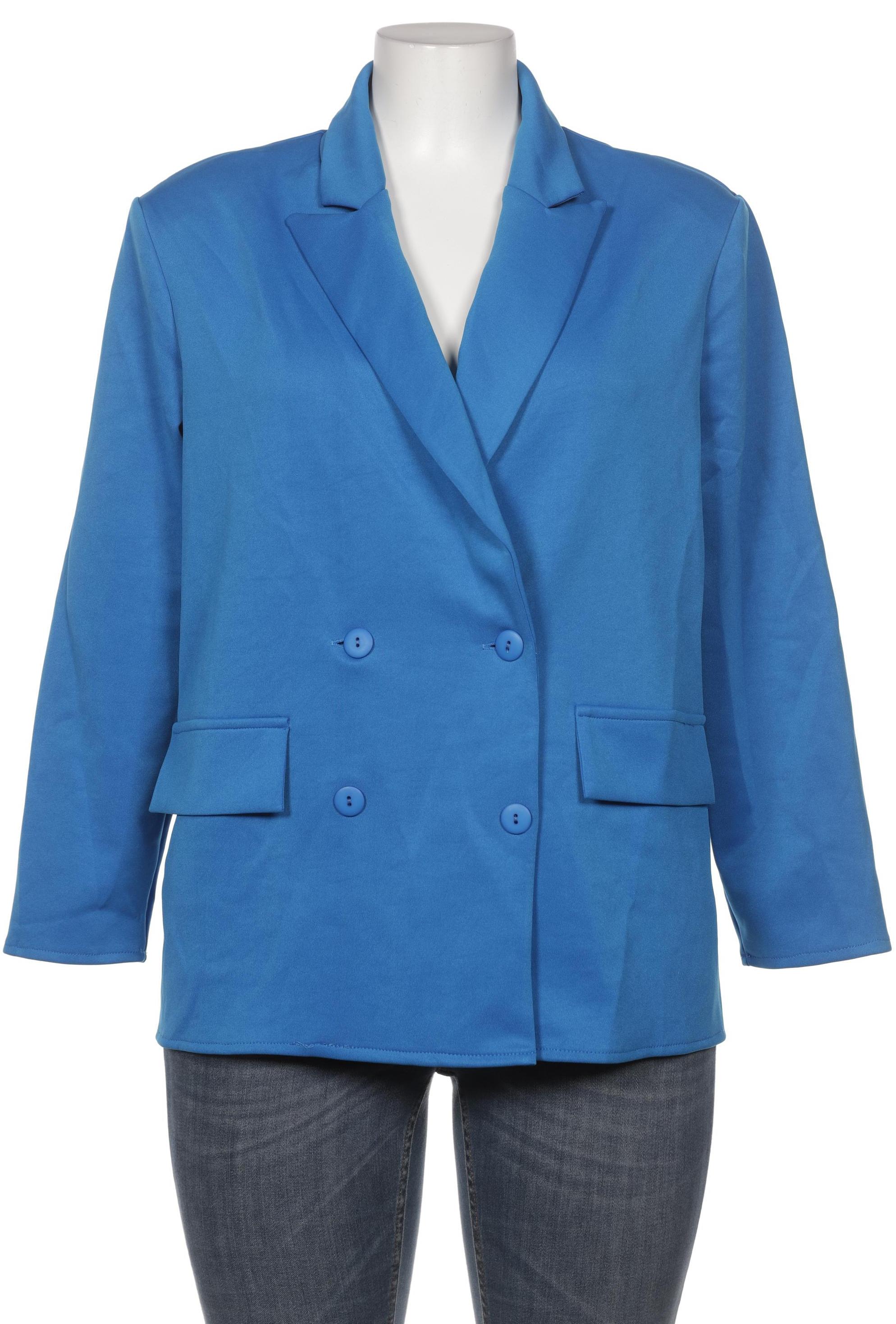 

asos Curve Damen Blazer, blau, Gr. 44