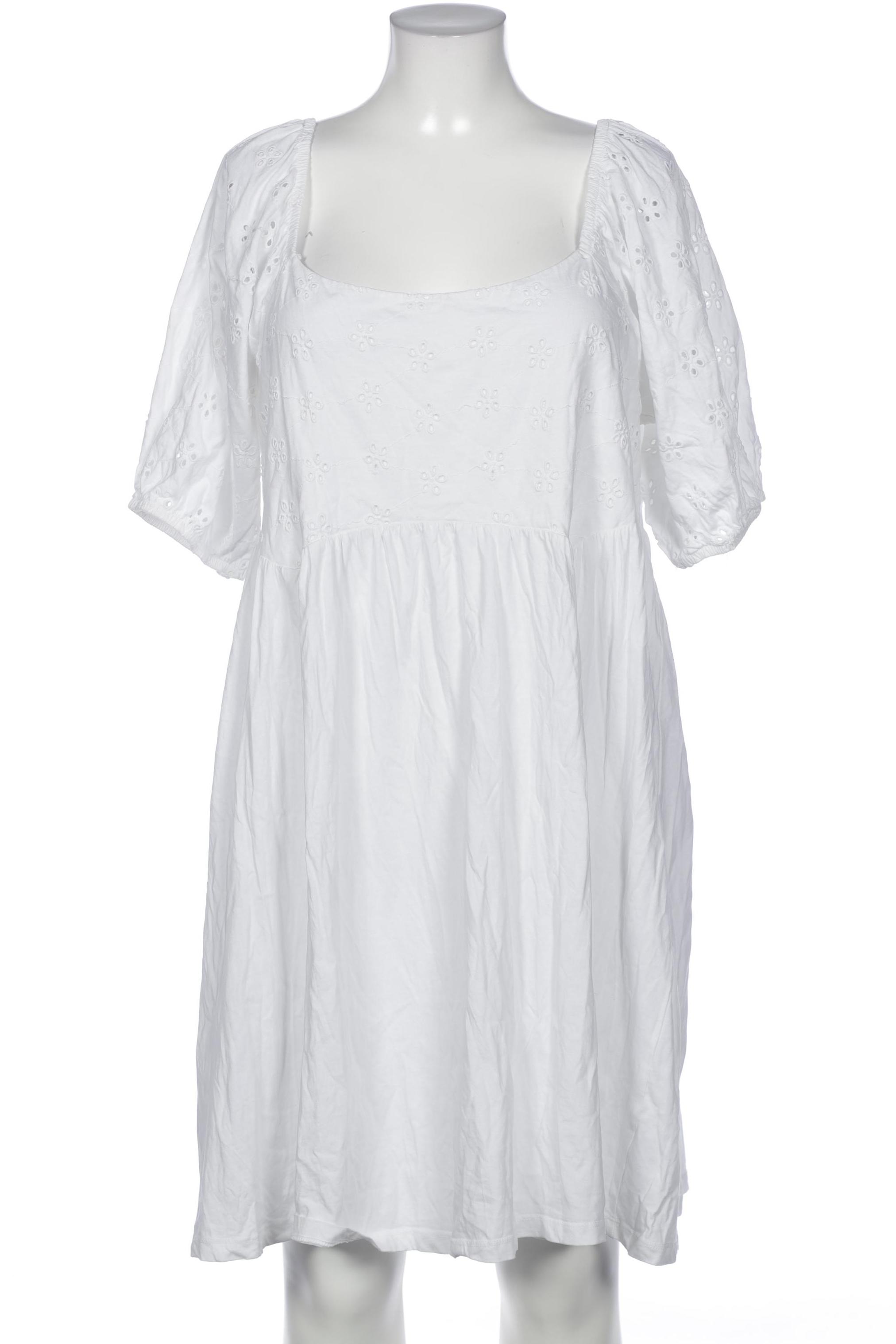 

asos Curve Damen Kleid, weiß, Gr. 46