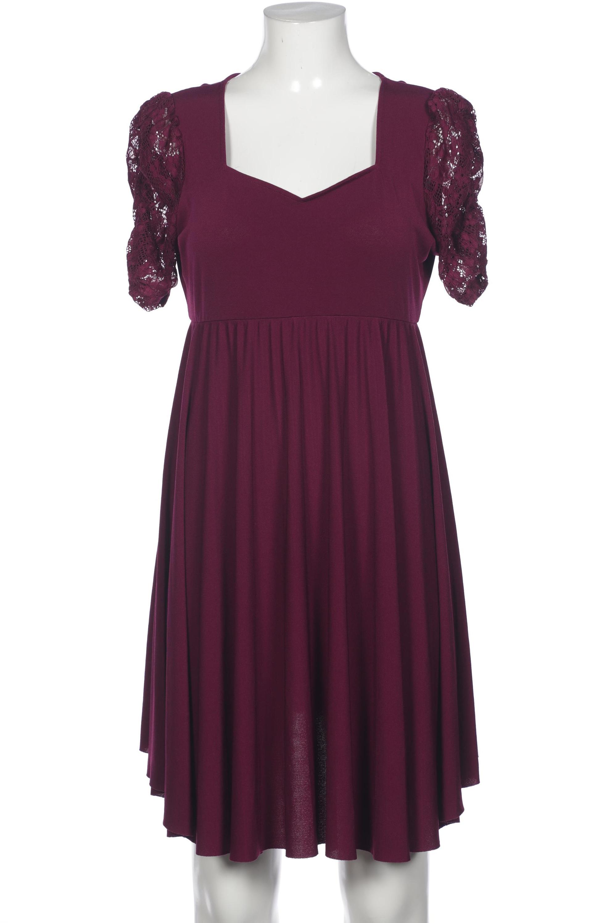 

asos Curve Damen Kleid, bordeaux, Gr. 42
