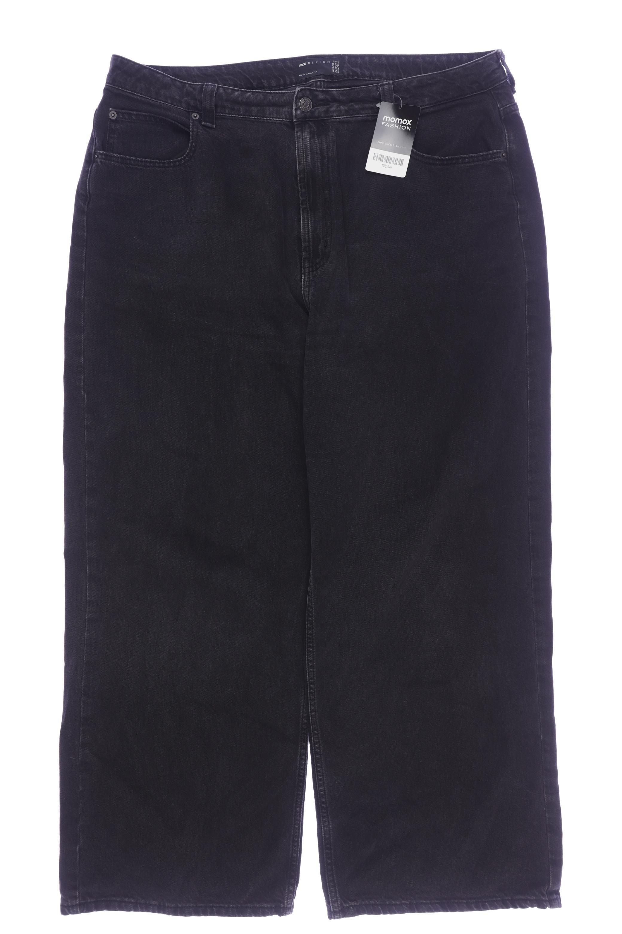 

asos Curve Damen Jeans, grau, Gr. 46