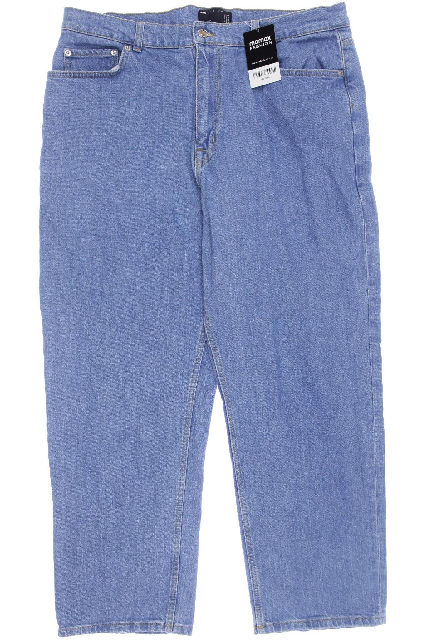 

asos Curve Damen Jeans, blau, Gr. 46