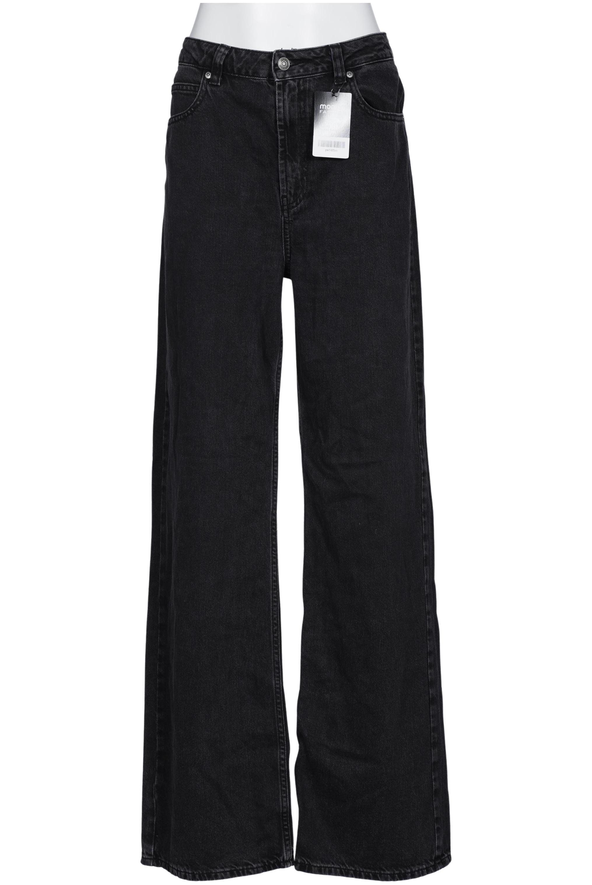 

asos Curve Damen Jeans, schwarz, Gr. 30