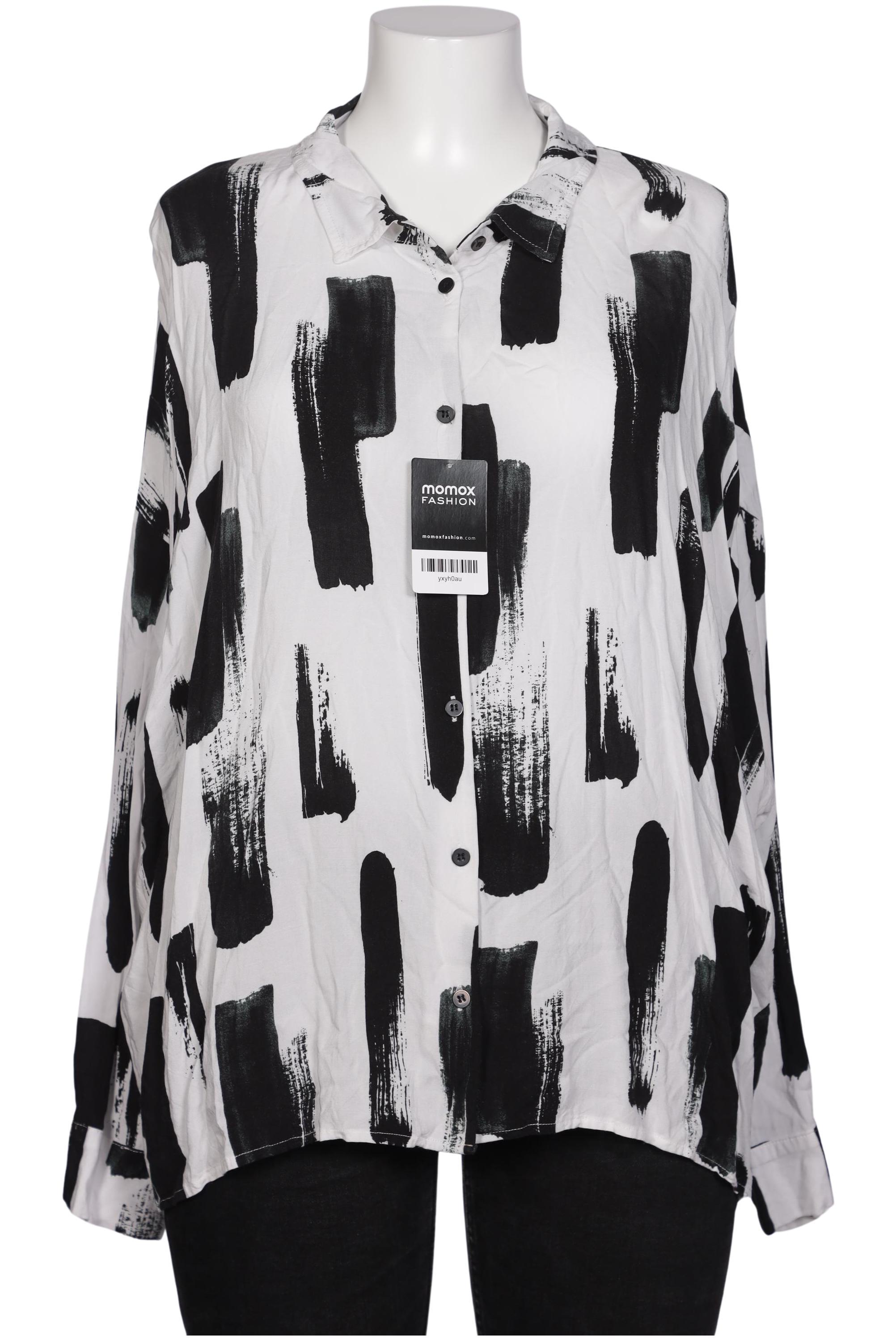 

asos Curve Damen Bluse, weiß, Gr. 52