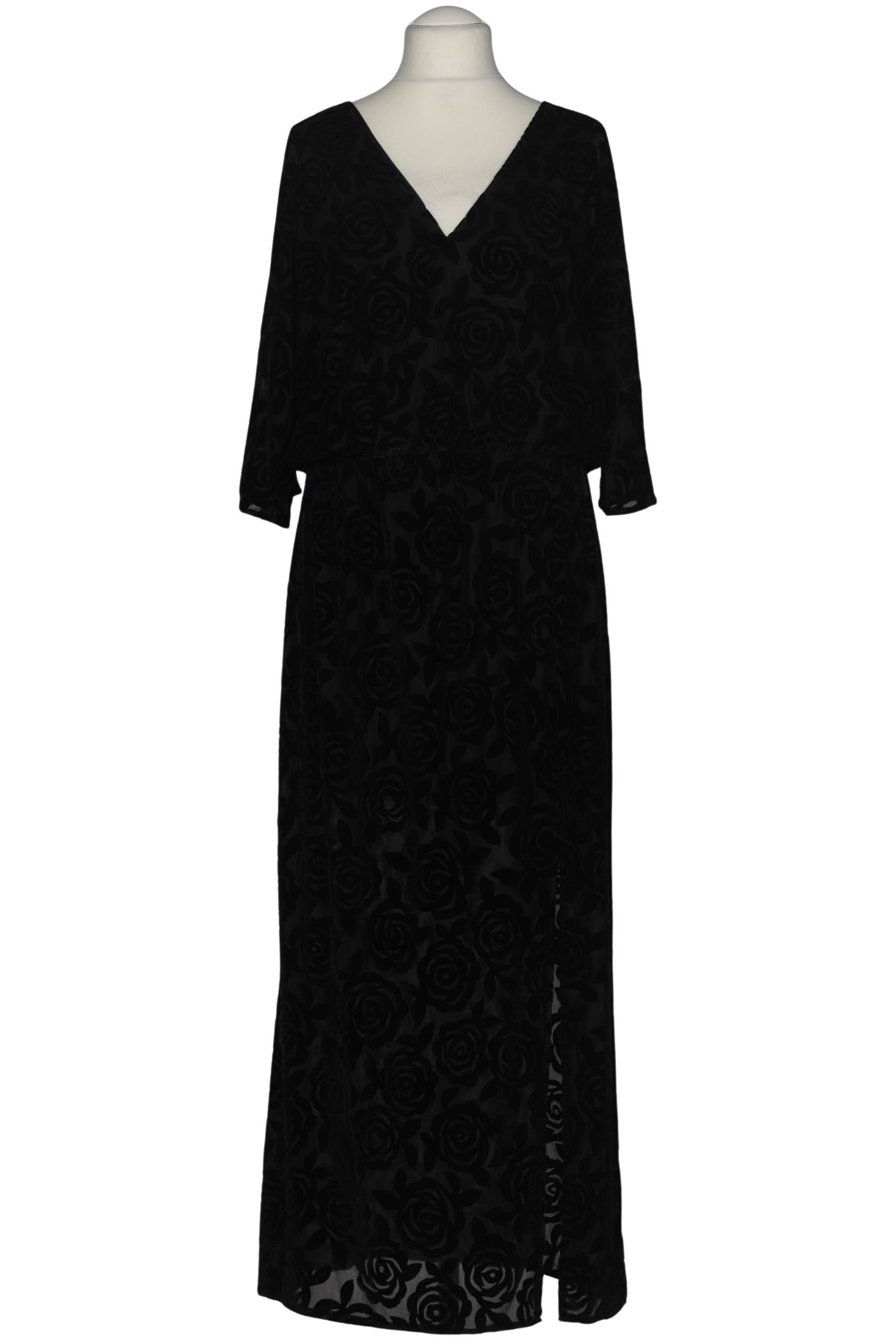 

asos Curve Damen Kleid, schwarz, Gr. 48