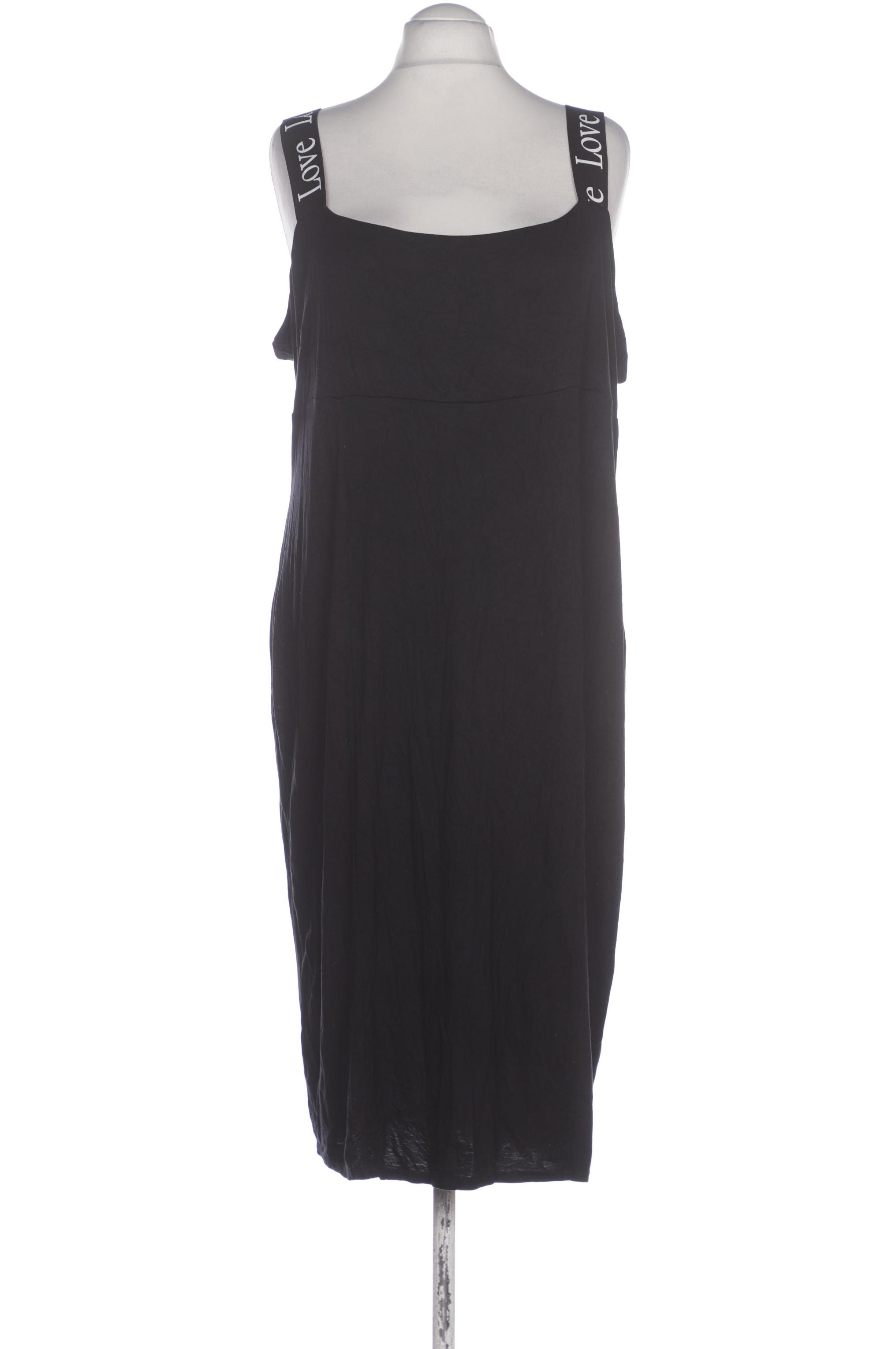 

asos Curve Damen Kleid, schwarz, Gr. 52