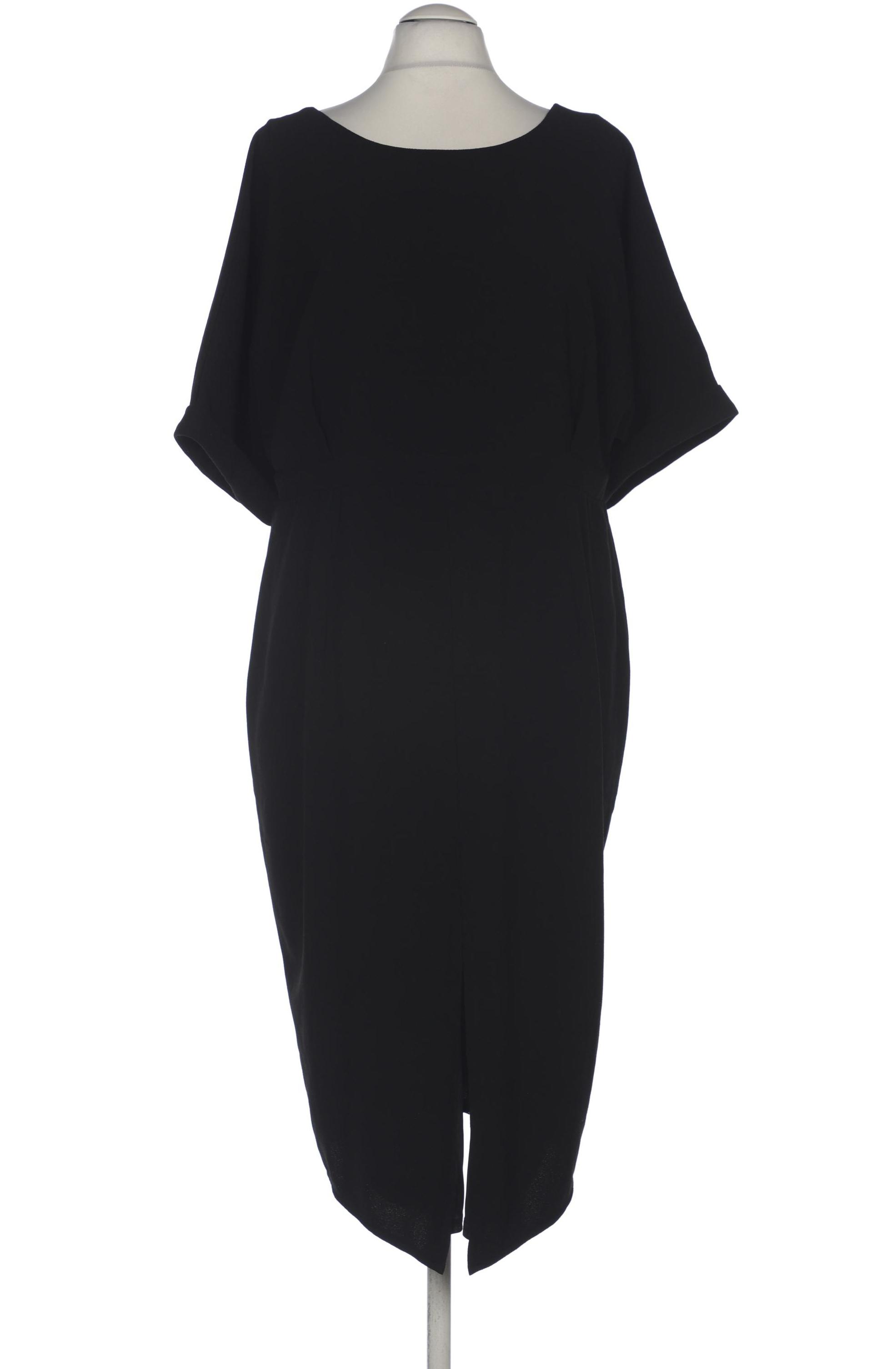 

asos Curve Damen Kleid, schwarz, Gr. 48