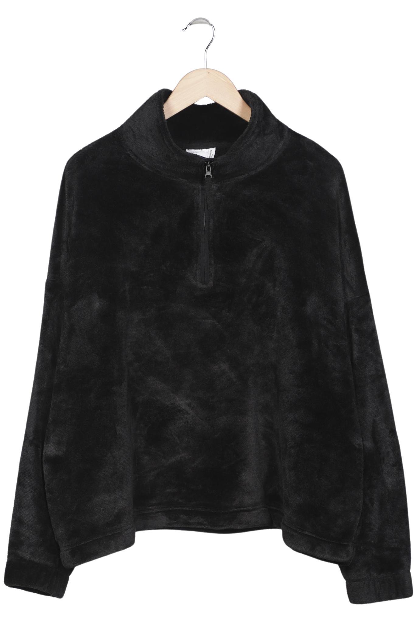 

asos Curve Damen Sweatshirt, schwarz, Gr. 48