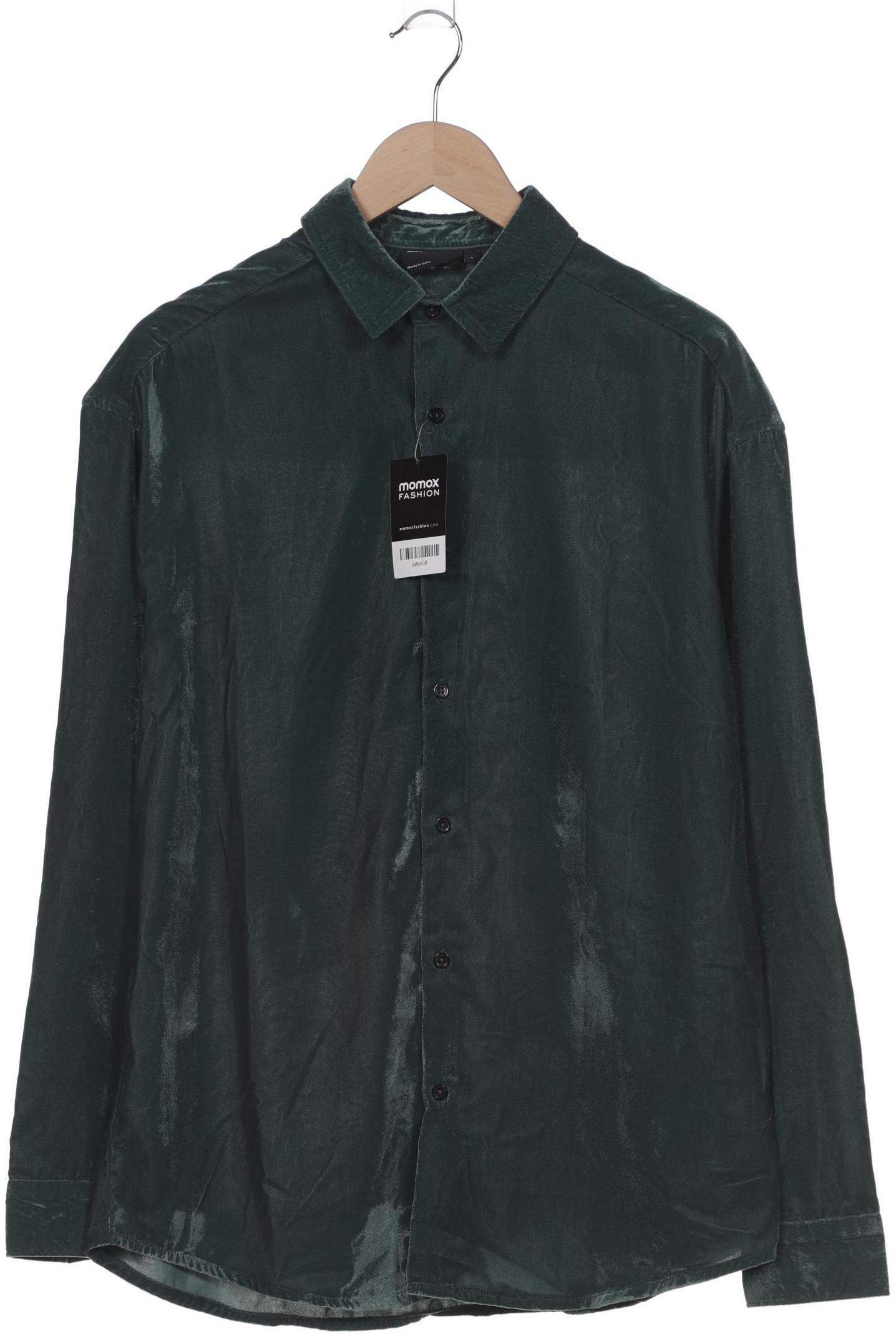 Thumbnail - asos Curve Herren Hemd, grün, Gr. 46