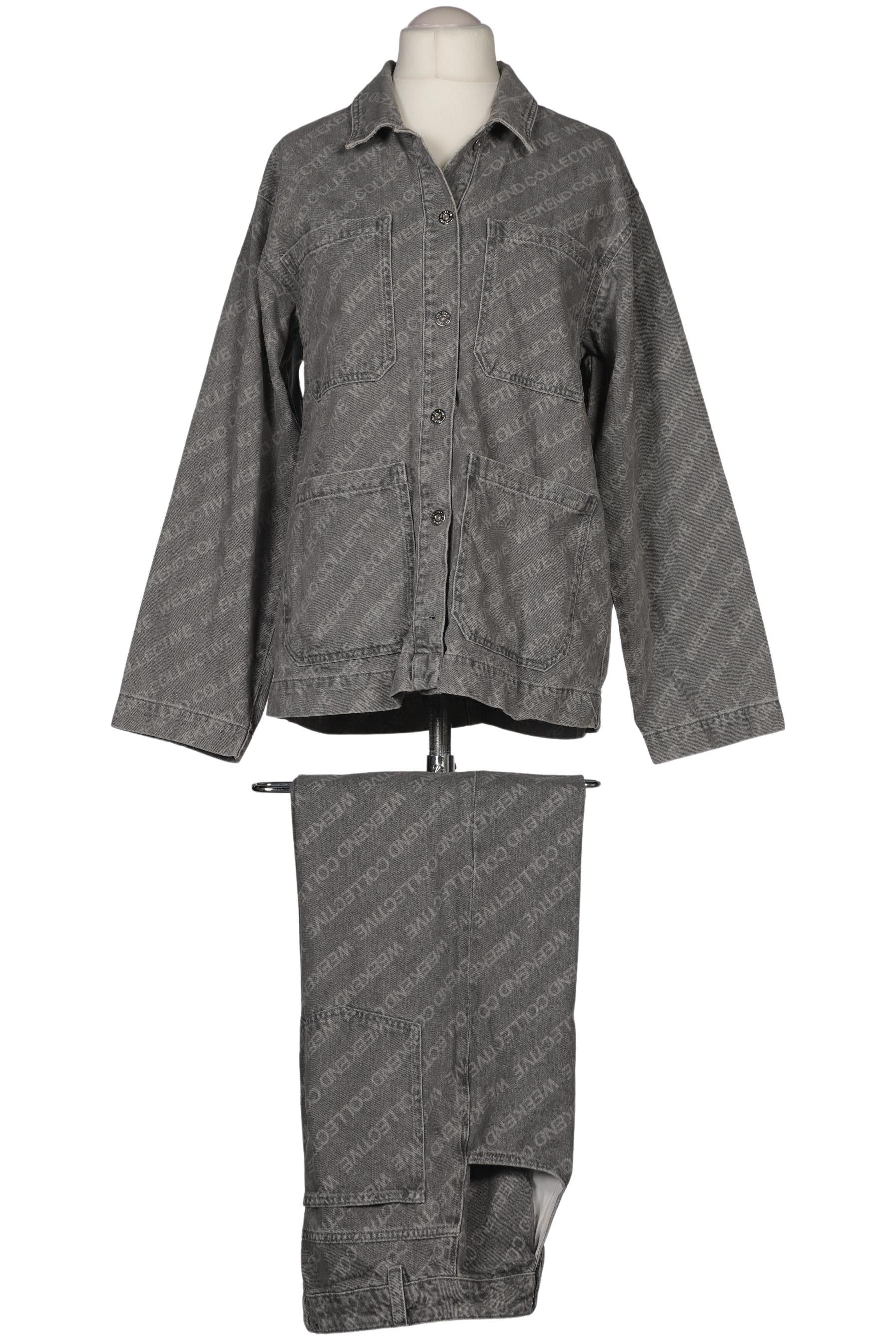 

asos Damen Anzug, grau, Gr. 40