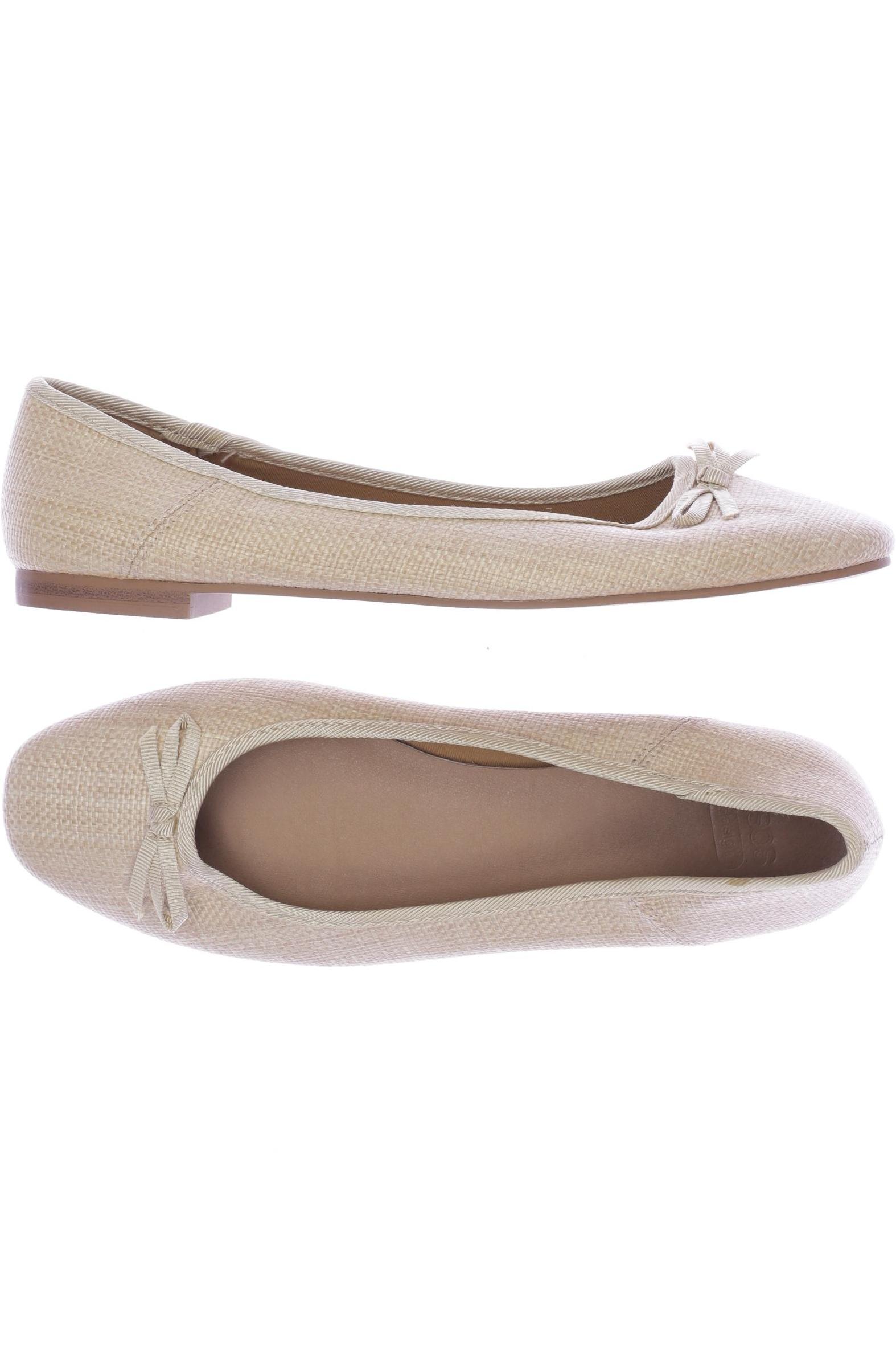 

asos Damen Ballerinas, beige, Gr. 8