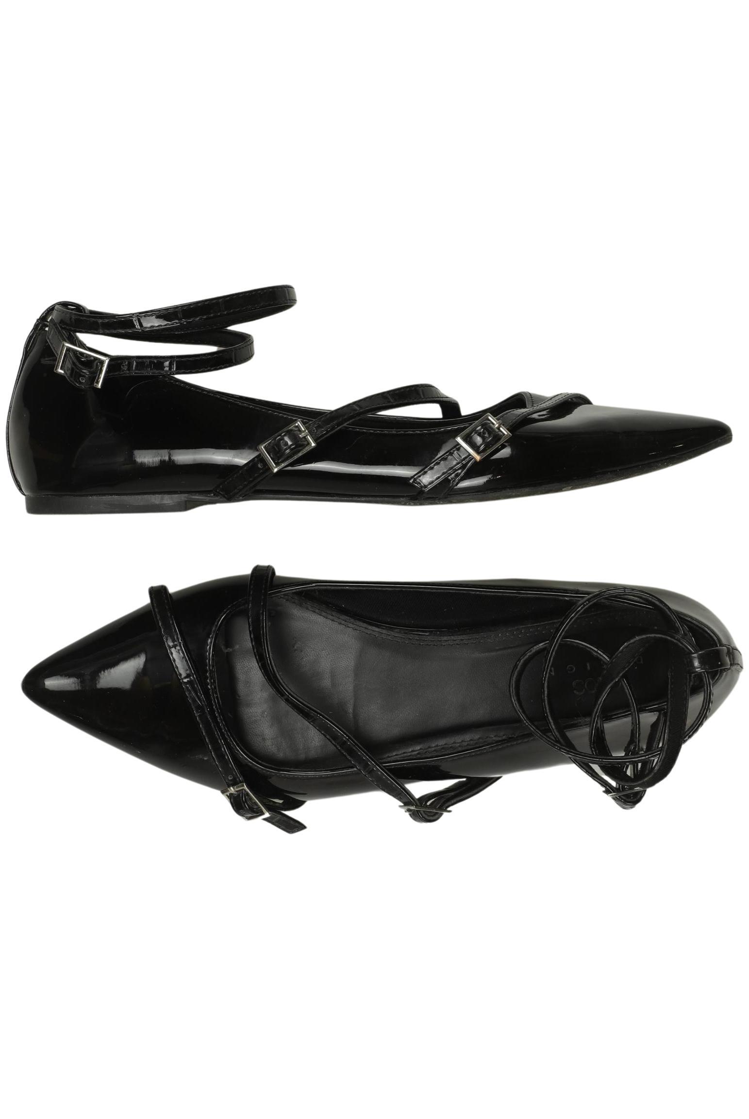 

asos Damen Ballerinas, schwarz, Gr. 8