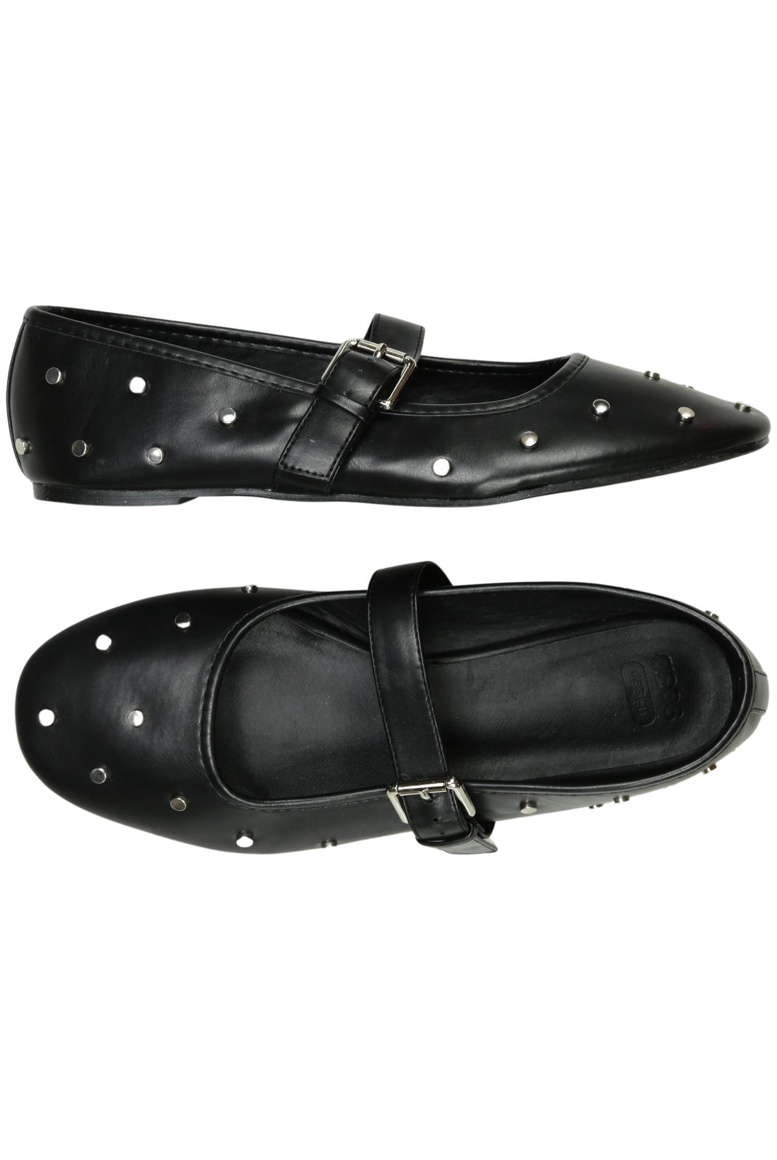 

asos Damen Ballerinas, schwarz, Gr. 8