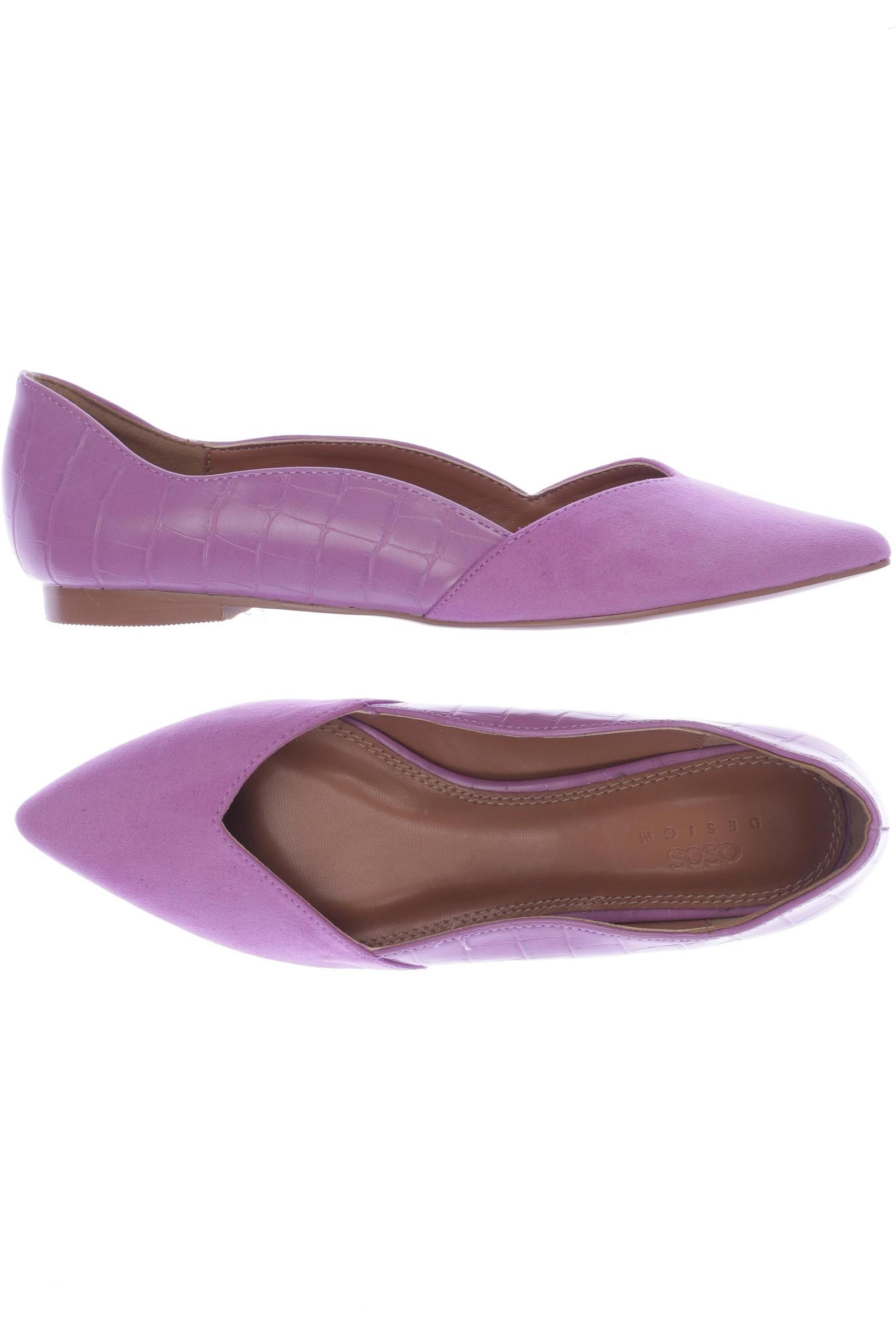 

asos Damen Ballerinas, pink