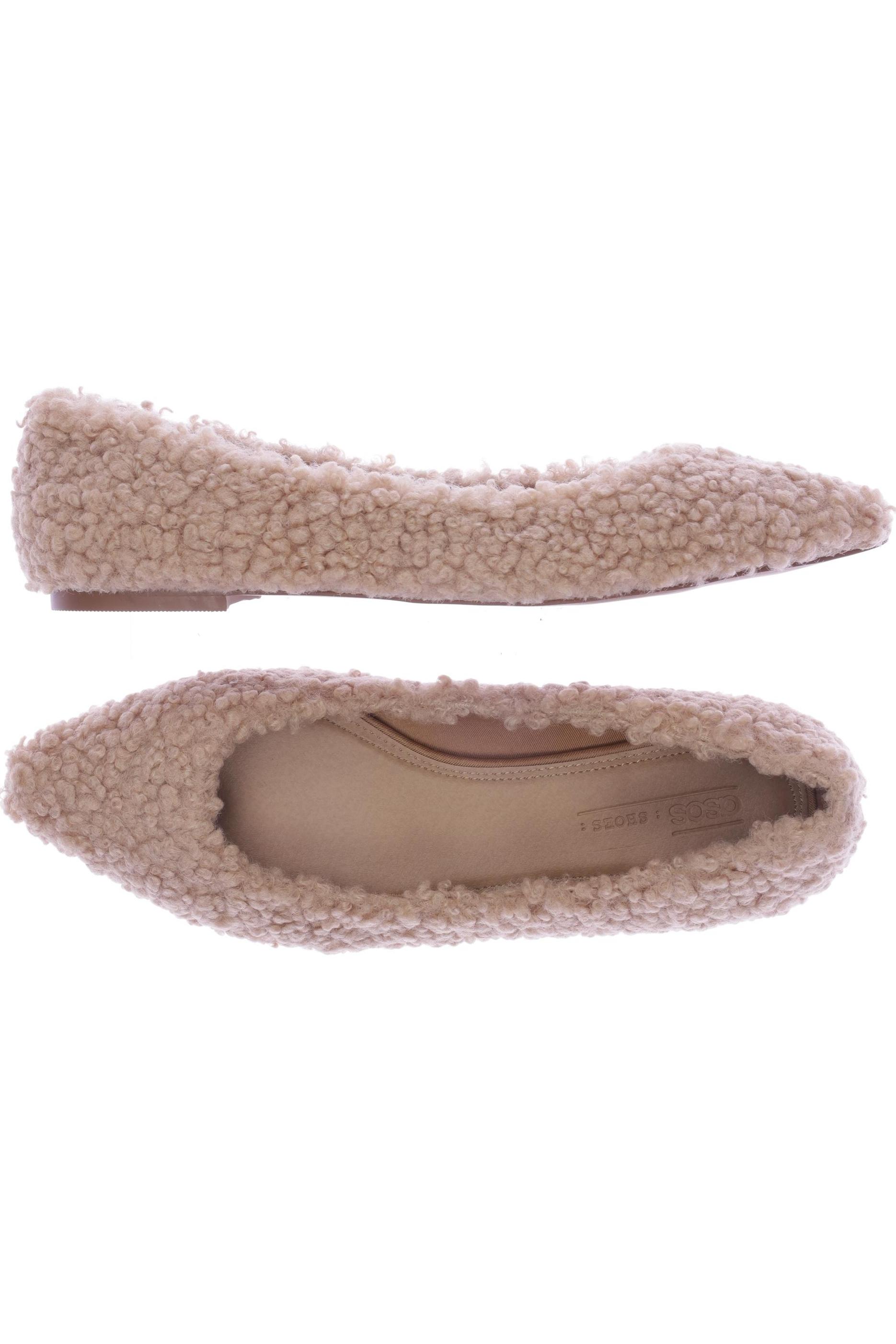 

asos Damen Ballerinas, beige, Gr. 7