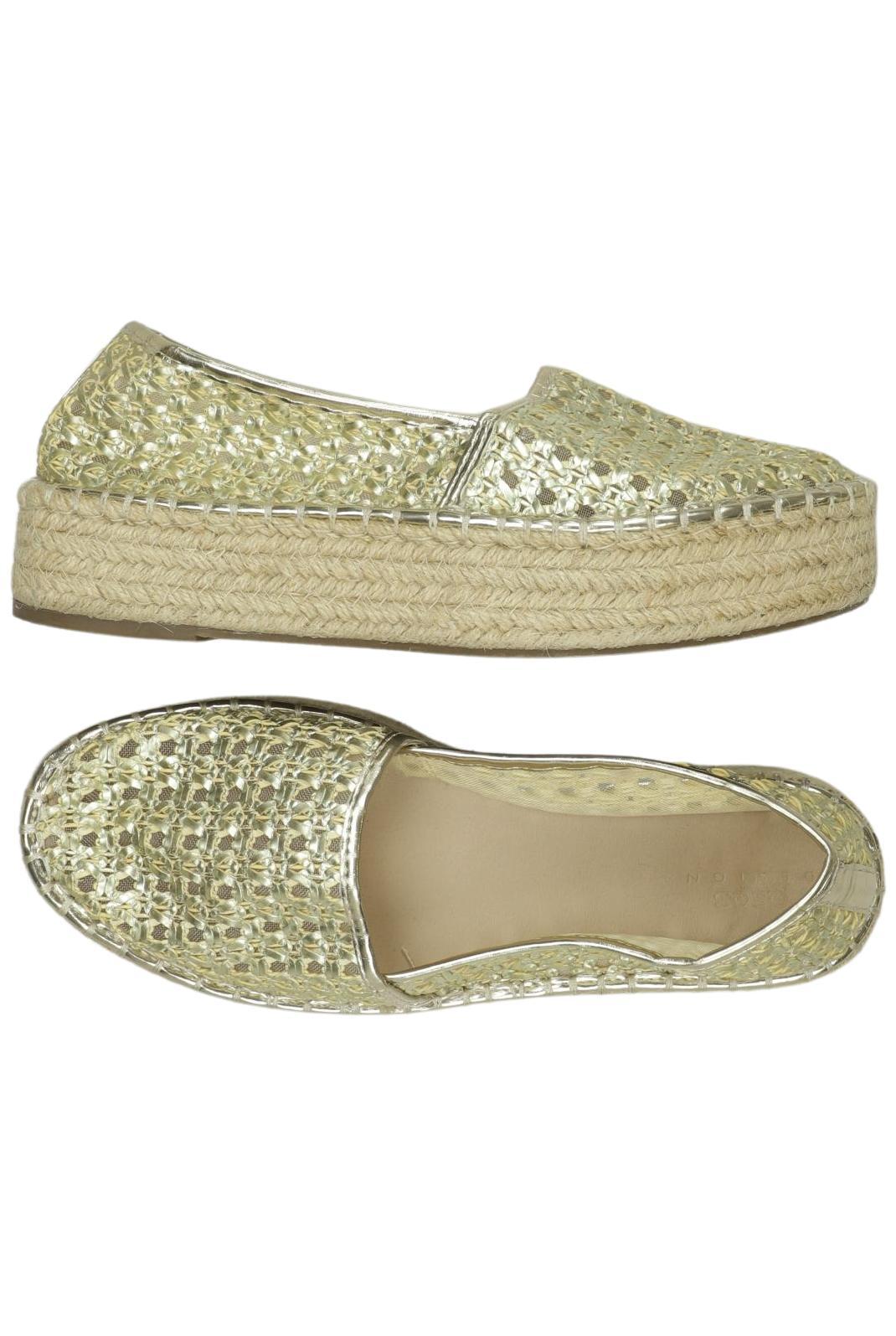 

asos Damen Ballerinas, gold, Gr. 37