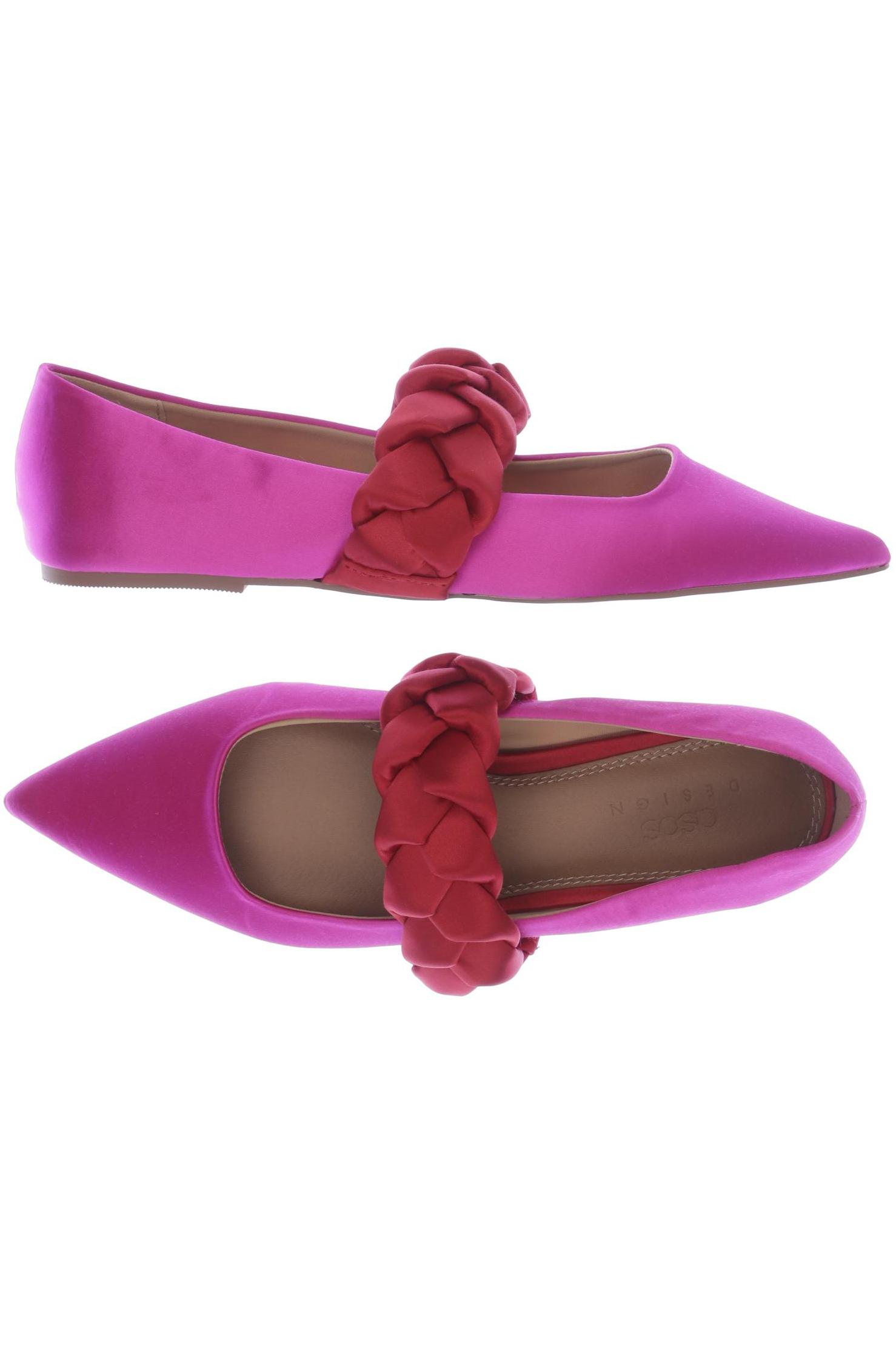 

asos Damen Ballerinas, pink