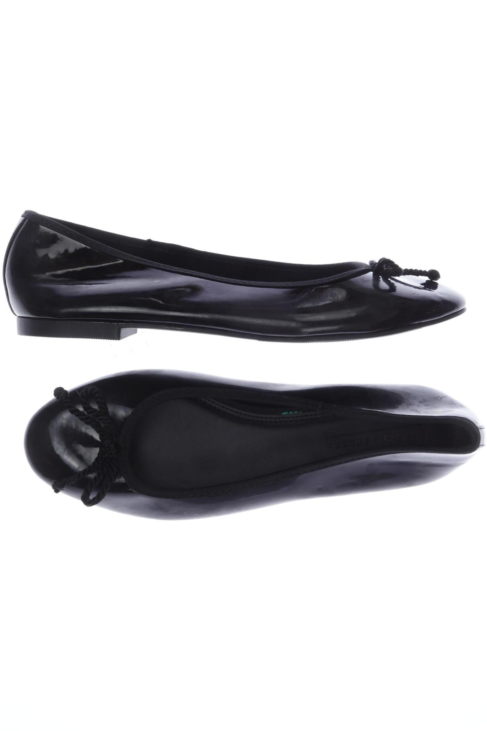 

asos Damen Ballerinas, schwarz, Gr. 5