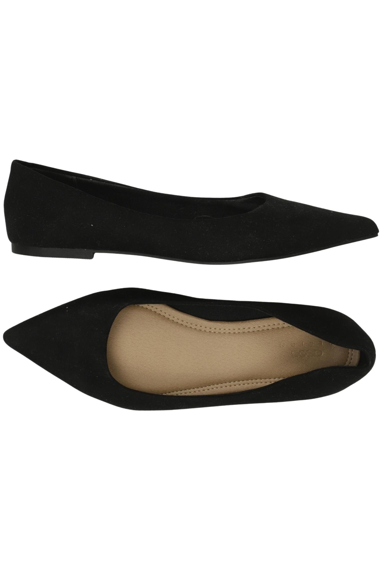 

asos Damen Ballerinas, schwarz, Gr. 7