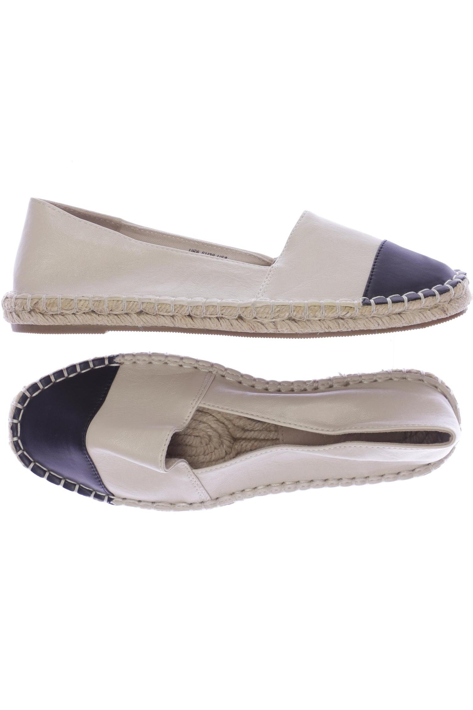 

asos Damen Ballerinas, beige, Gr. 39