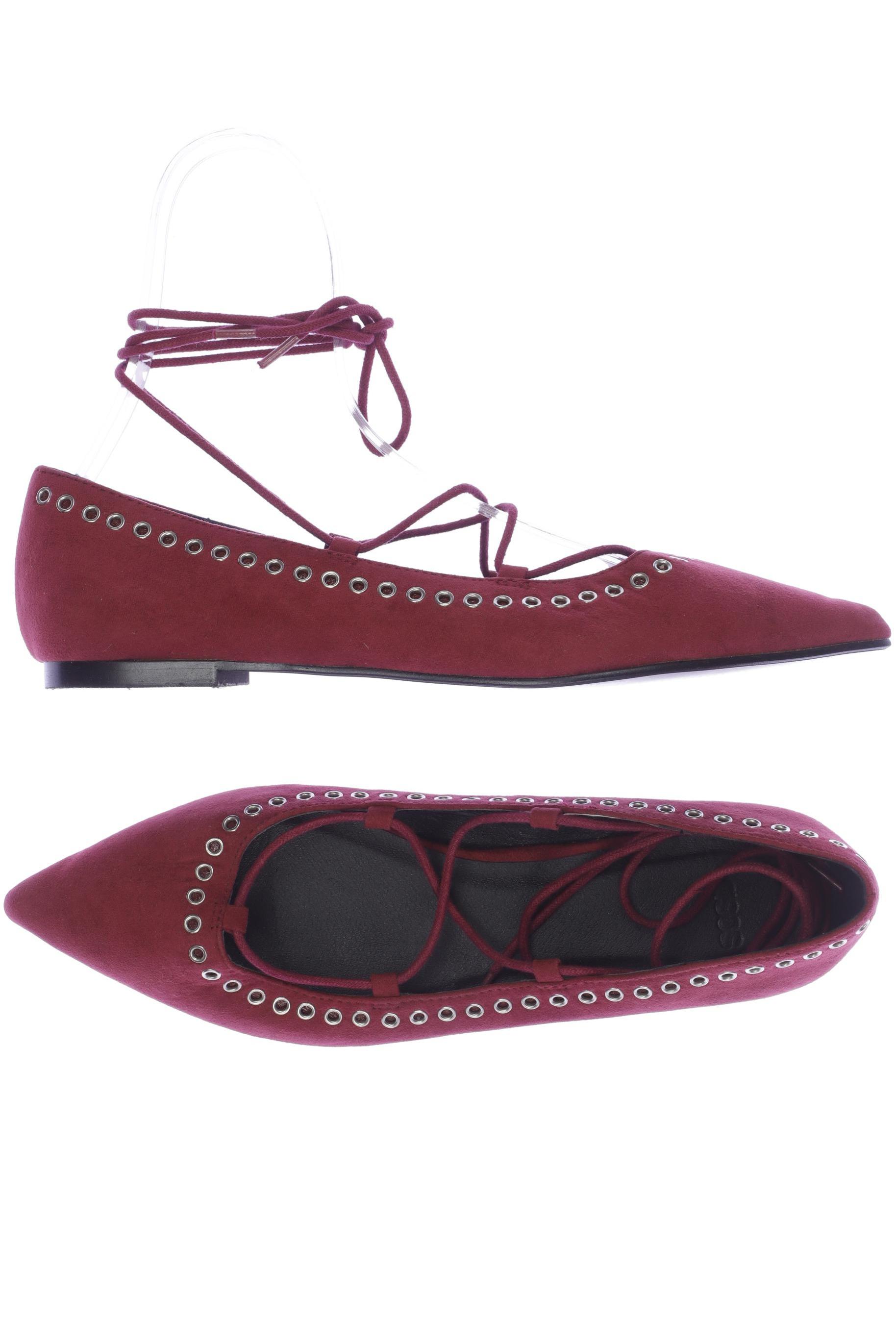 

asos Damen Ballerinas, bordeaux