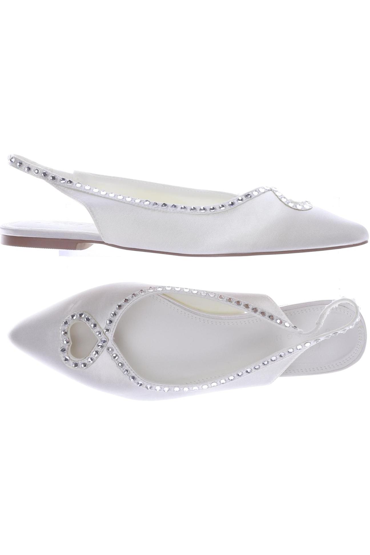 

asos Damen Ballerinas, weiß