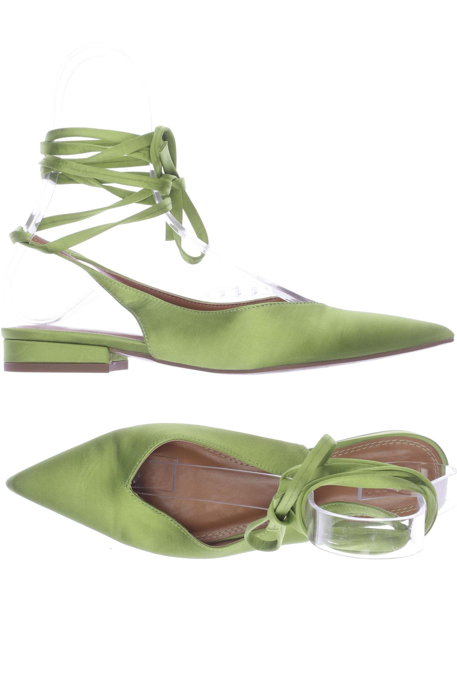 

asos Damen Ballerinas, hellgrün, Gr. 36