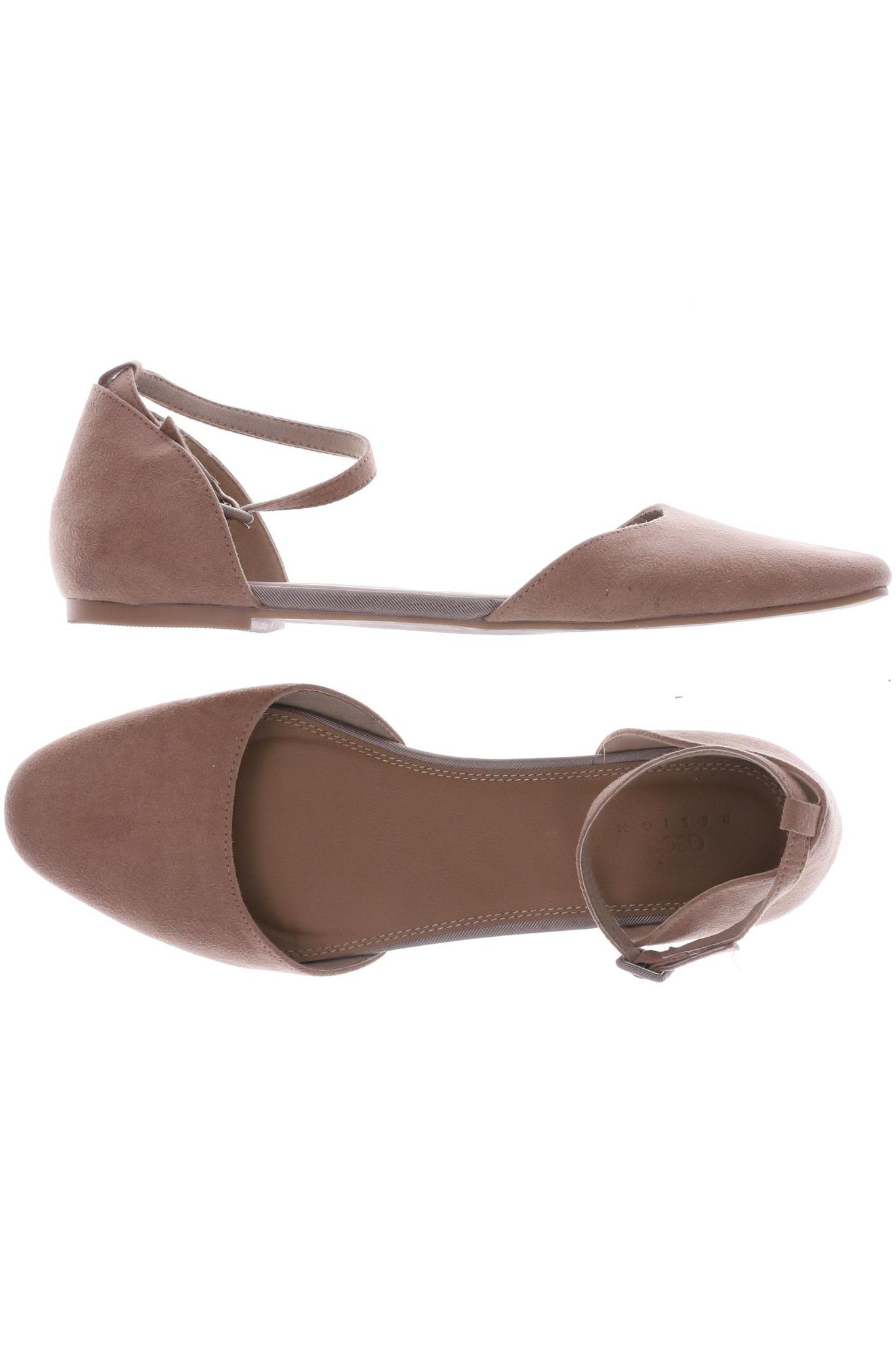 

asos Damen Ballerinas, beige