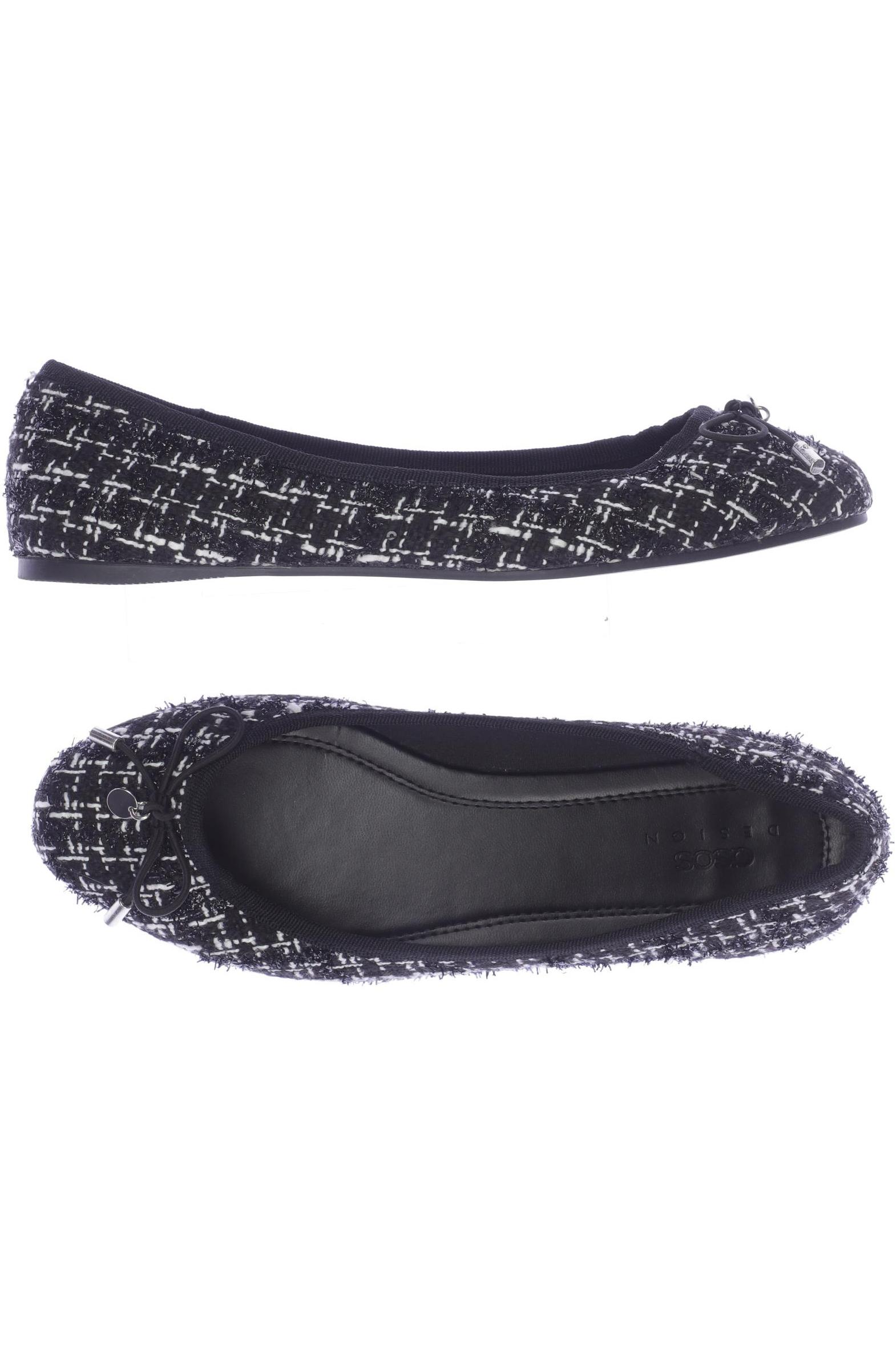

asos Damen Ballerinas, schwarz, Gr. 38