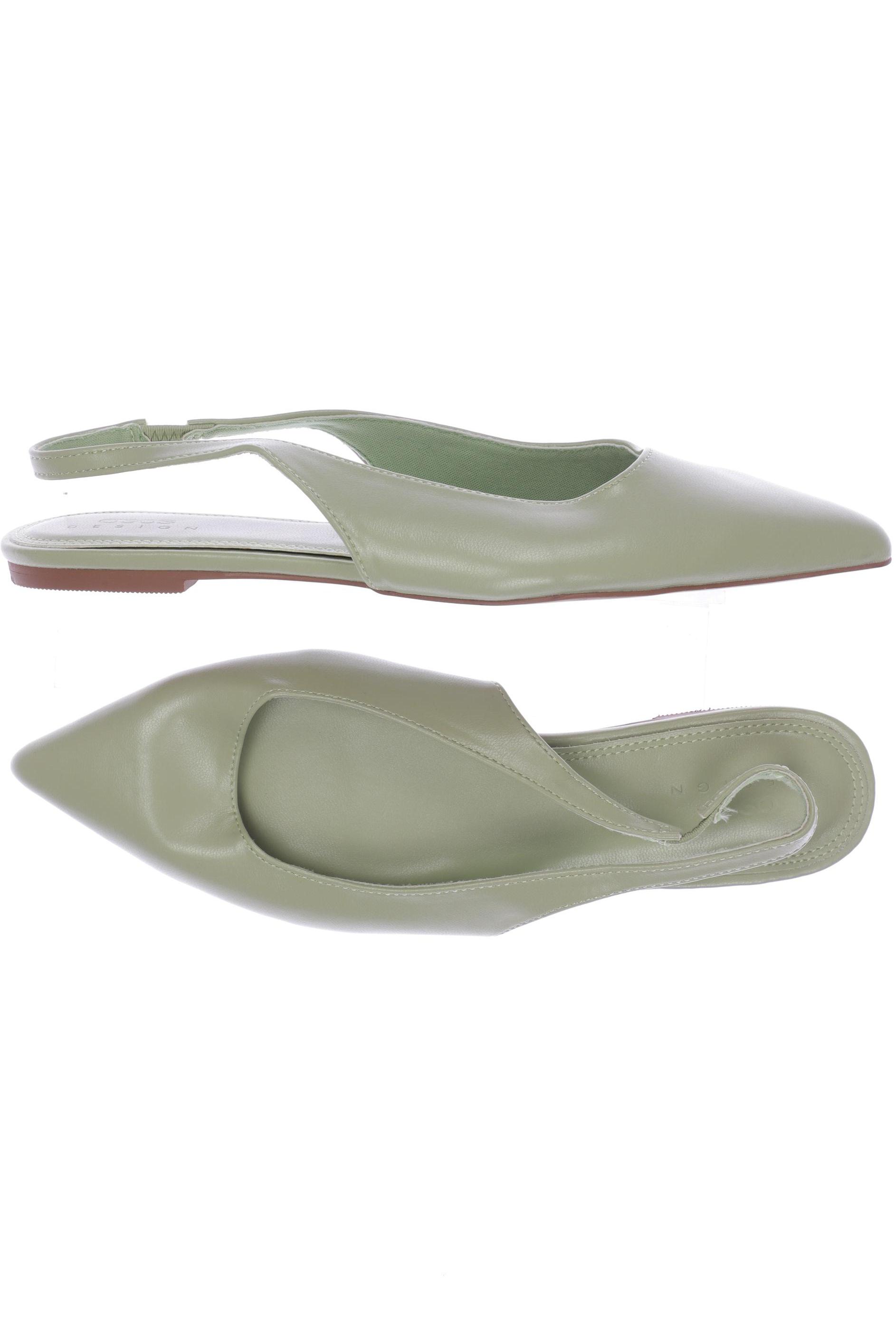 

asos Damen Ballerinas, grün