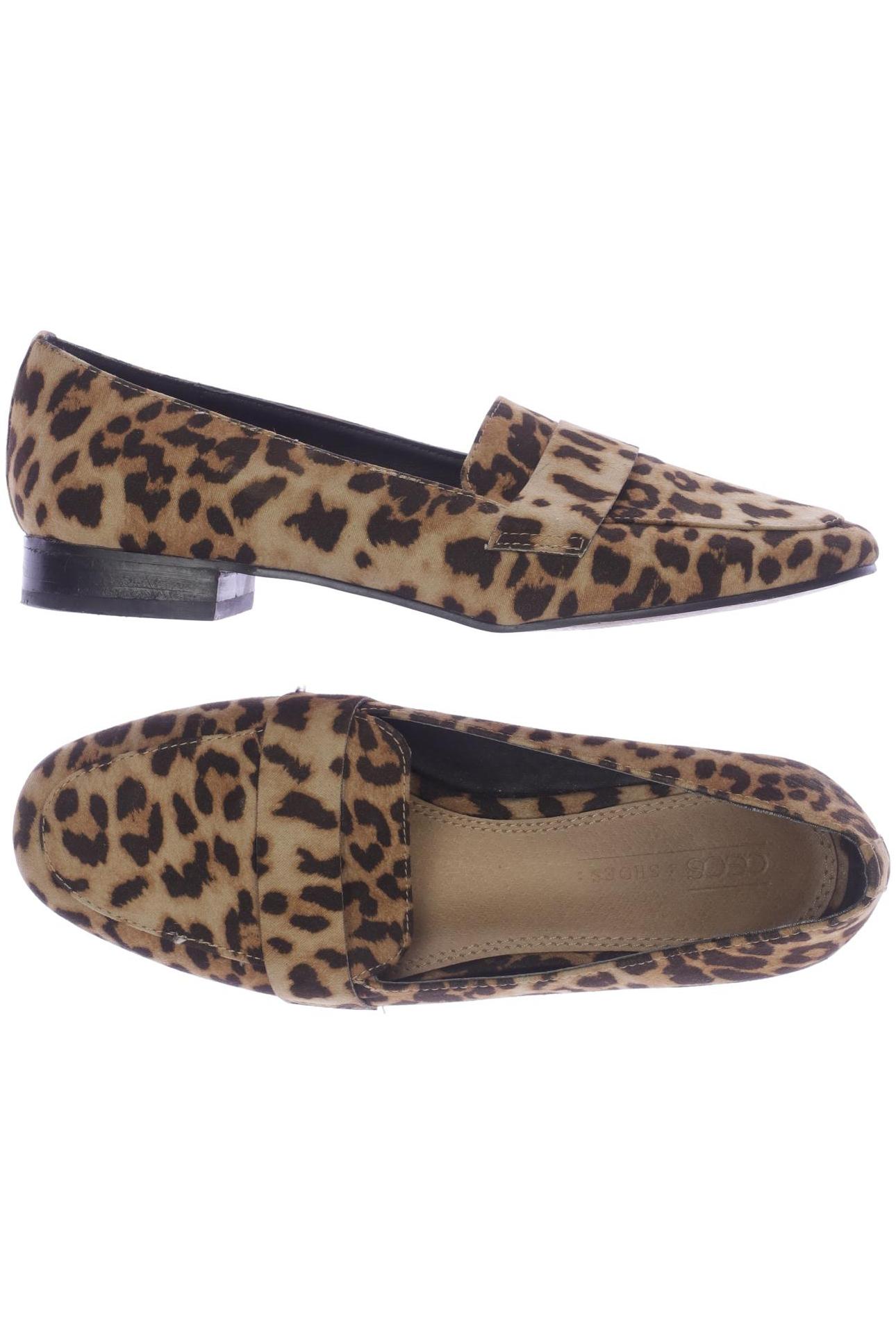 

asos Damen Ballerinas, braun, Gr. 4