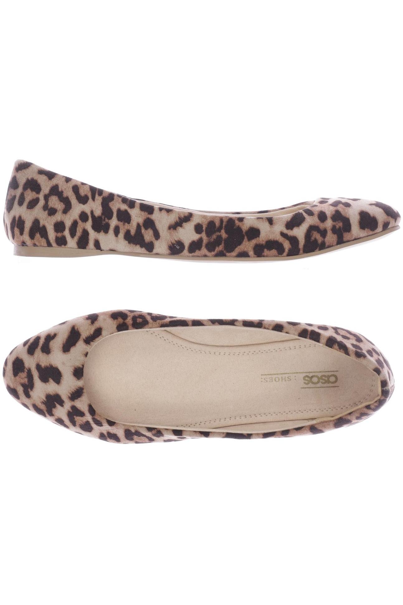 

asos Damen Ballerinas, braun, Gr. 4.5