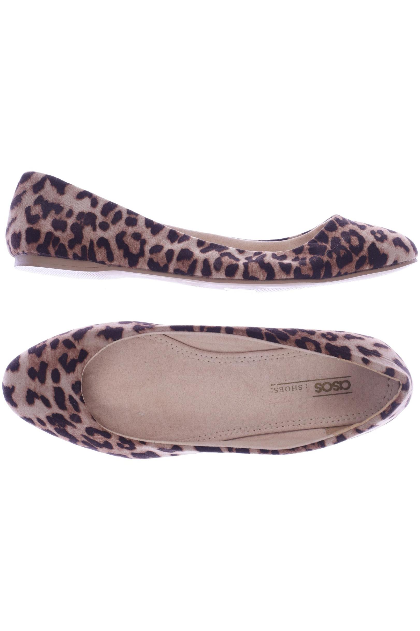 

asos Damen Ballerinas, beige, Gr. 5