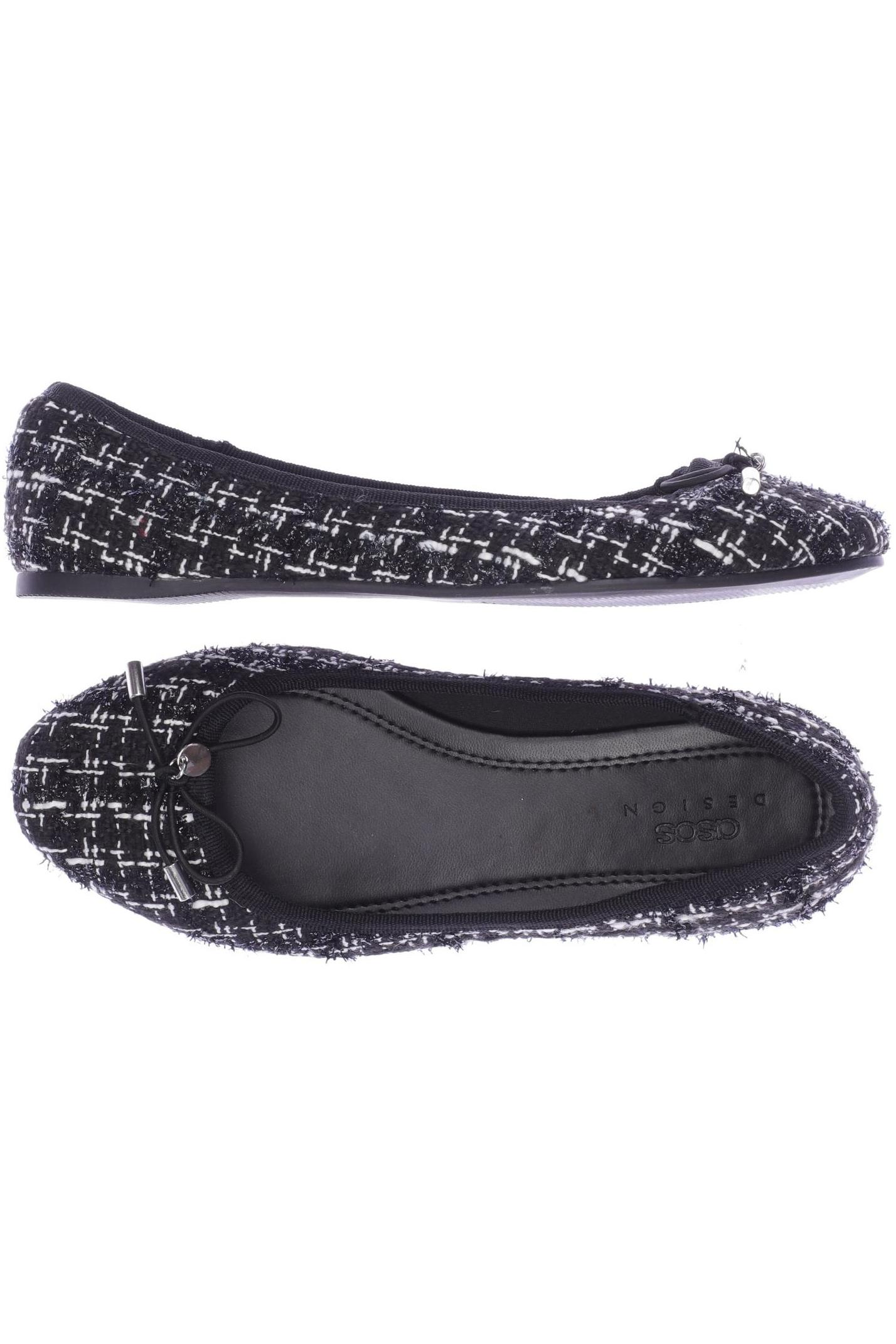 

asos Damen Ballerinas, schwarz, Gr. 36