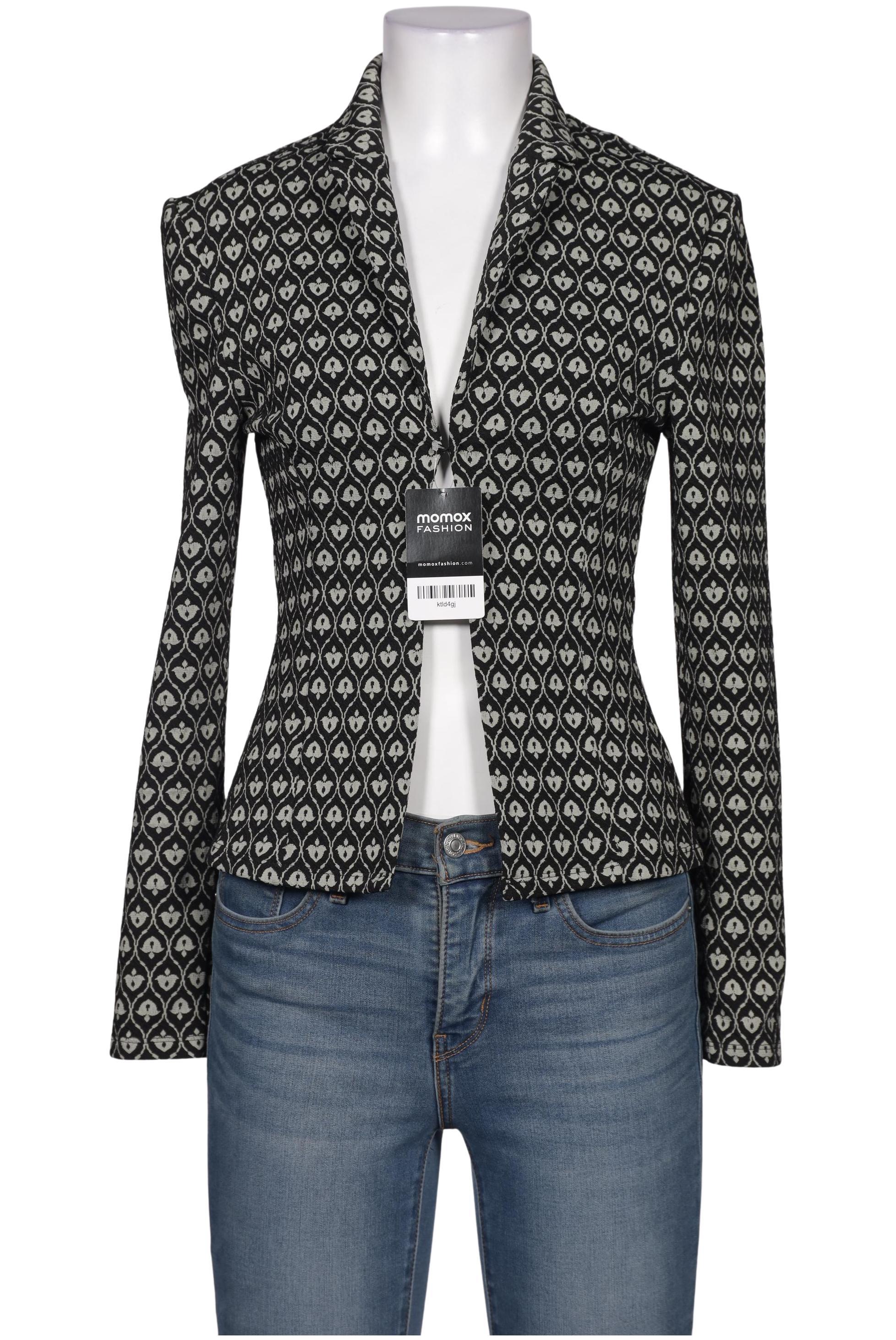 

asos Damen Blazer, schwarz, Gr. 36