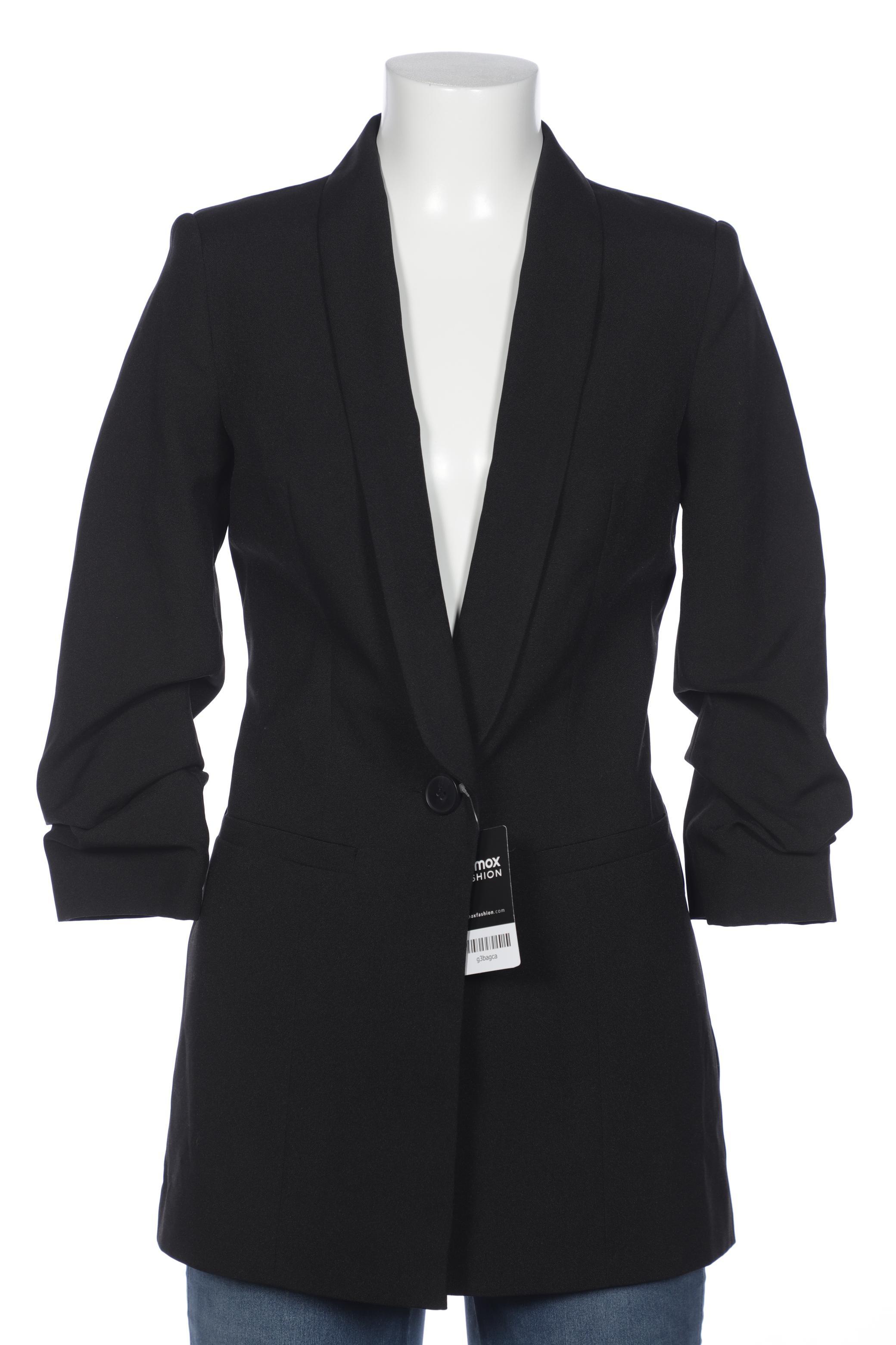 

asos Damen Blazer, schwarz, Gr. 32