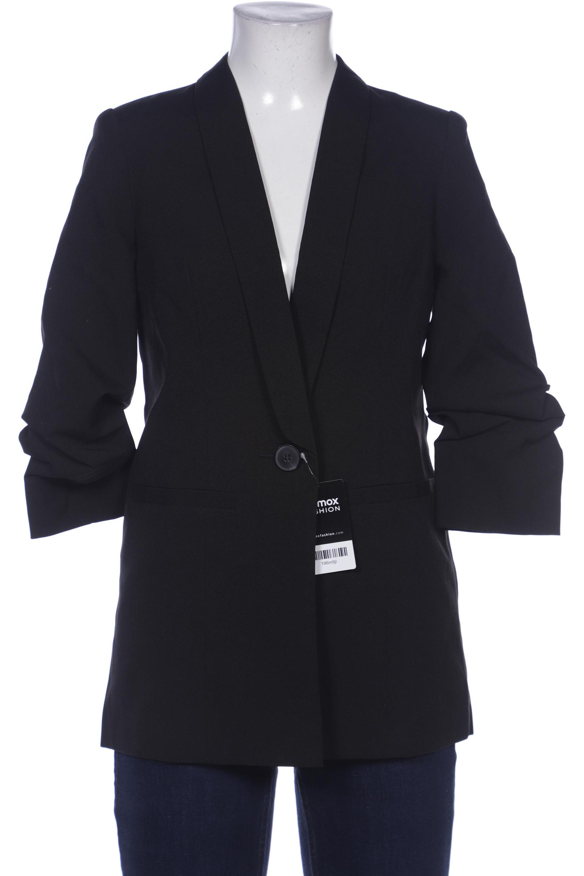 

asos Damen Blazer, schwarz, Gr. 34