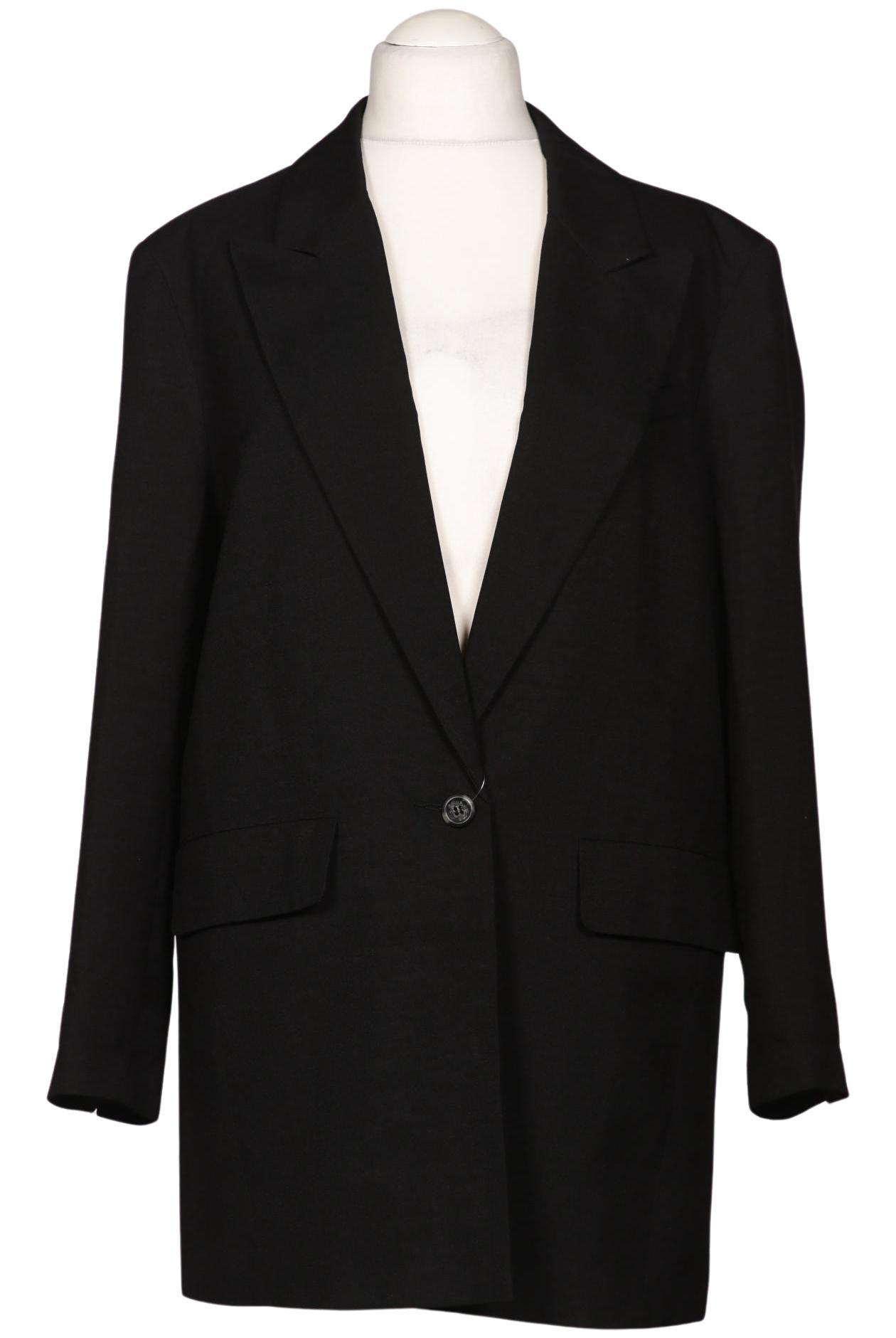 

asos Damen Blazer, schwarz, Gr. 42