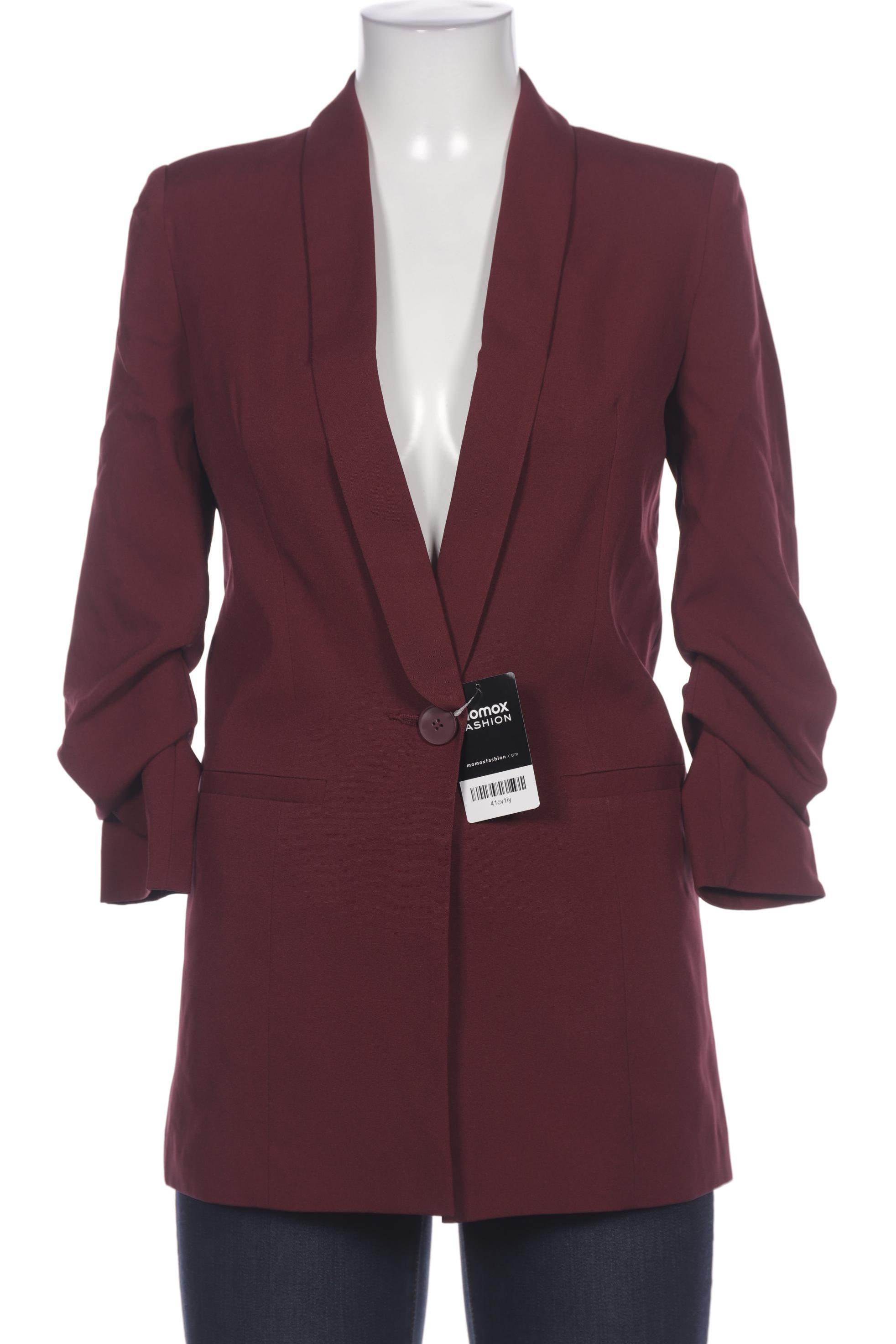 

asos Damen Blazer, bordeaux, Gr. 36