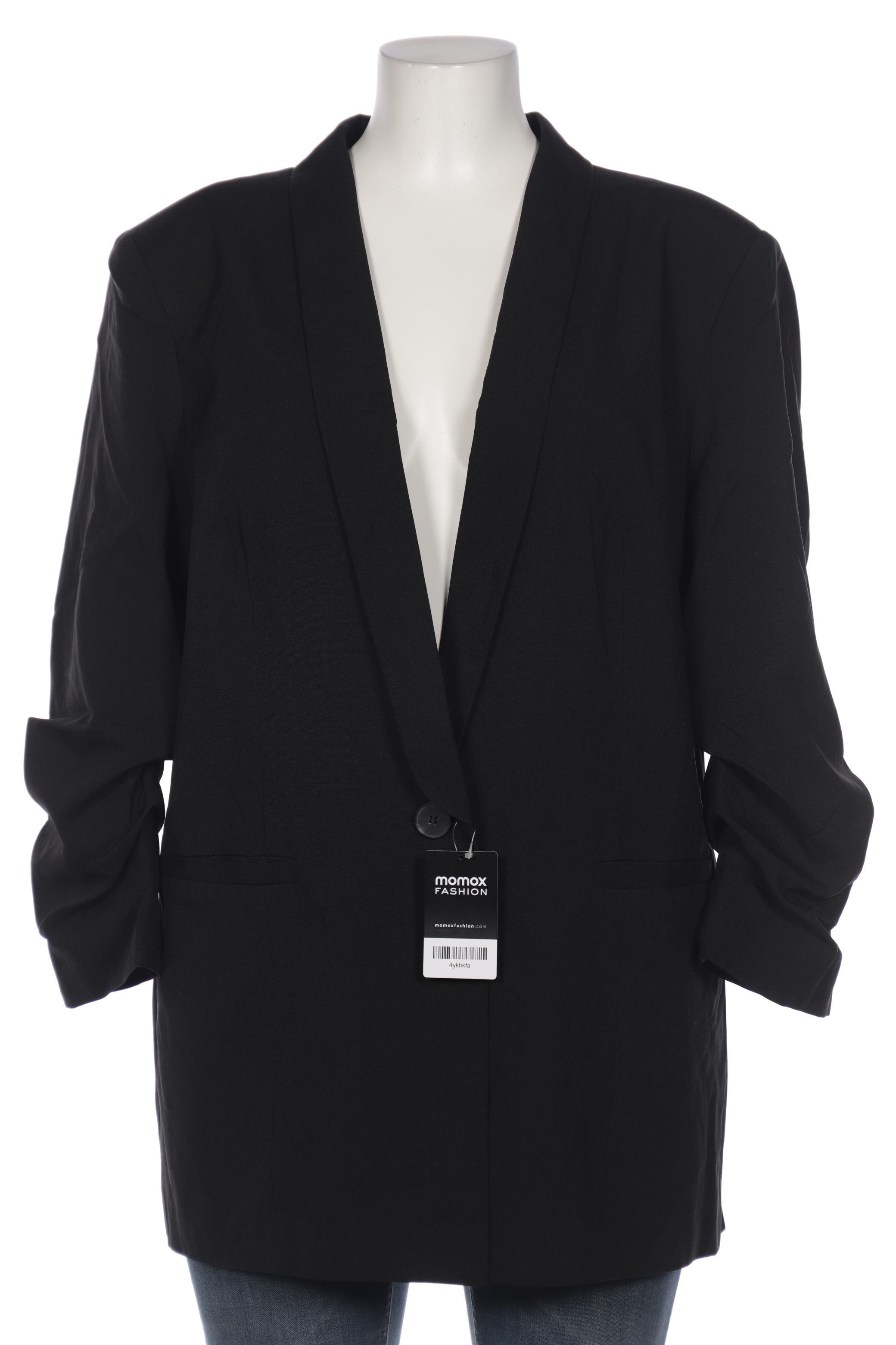 

asos Damen Blazer, schwarz, Gr. 46