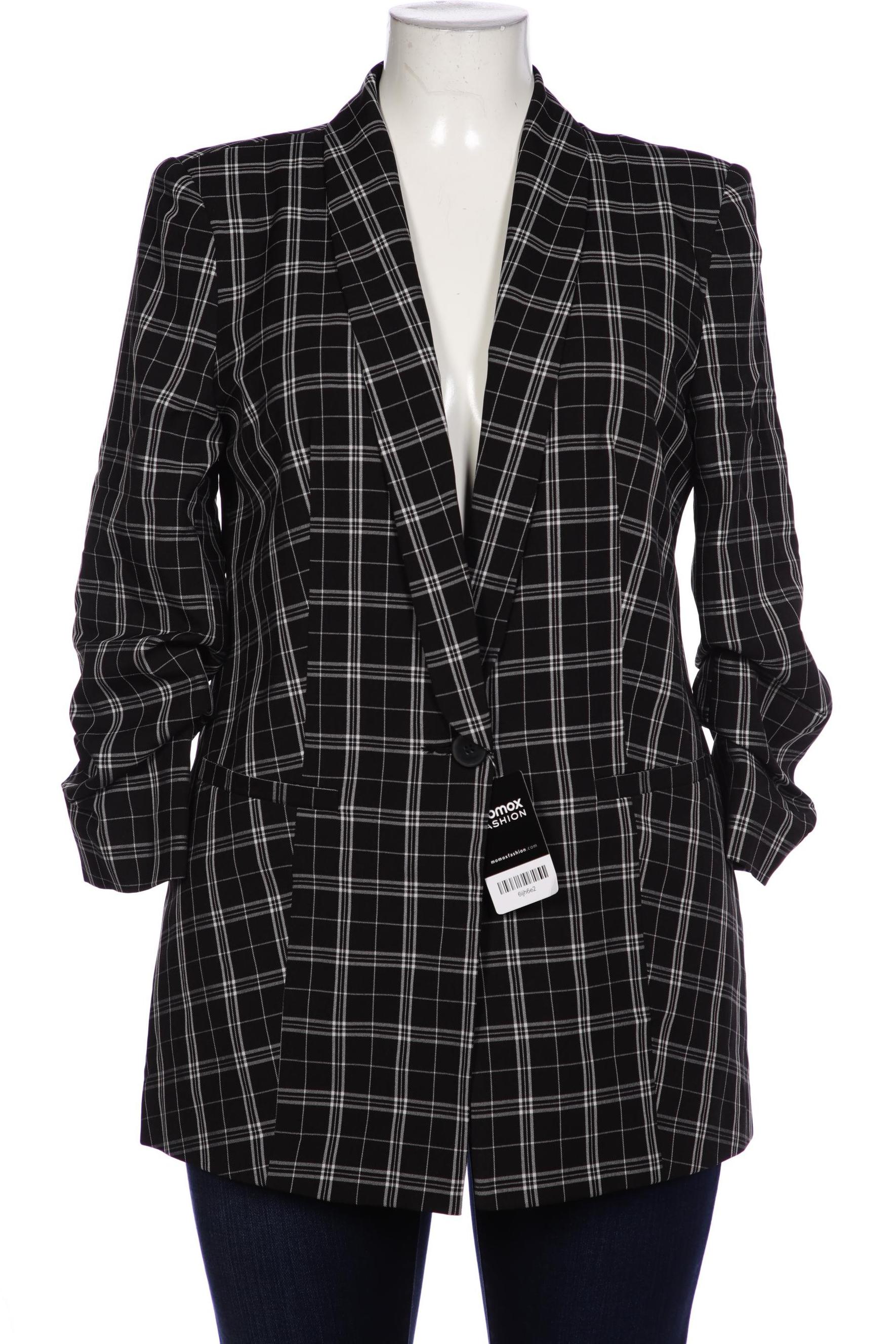 

asos Damen Blazer, schwarz, Gr. 42